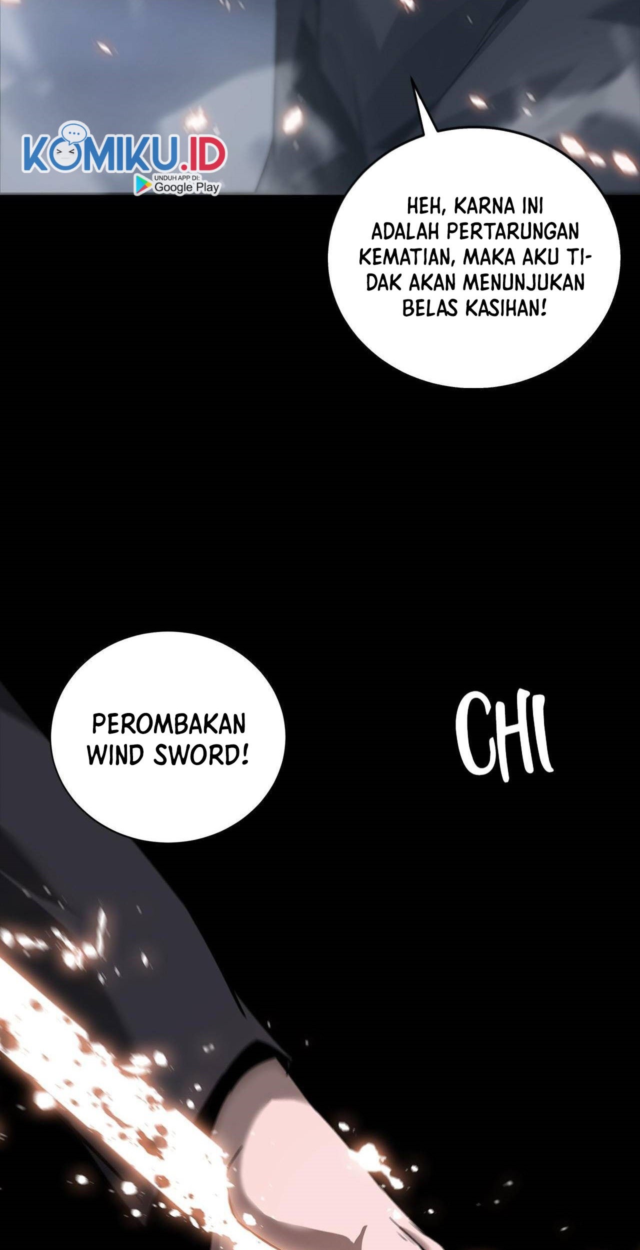 The Blade of Evolution Bab 67 halaman 28