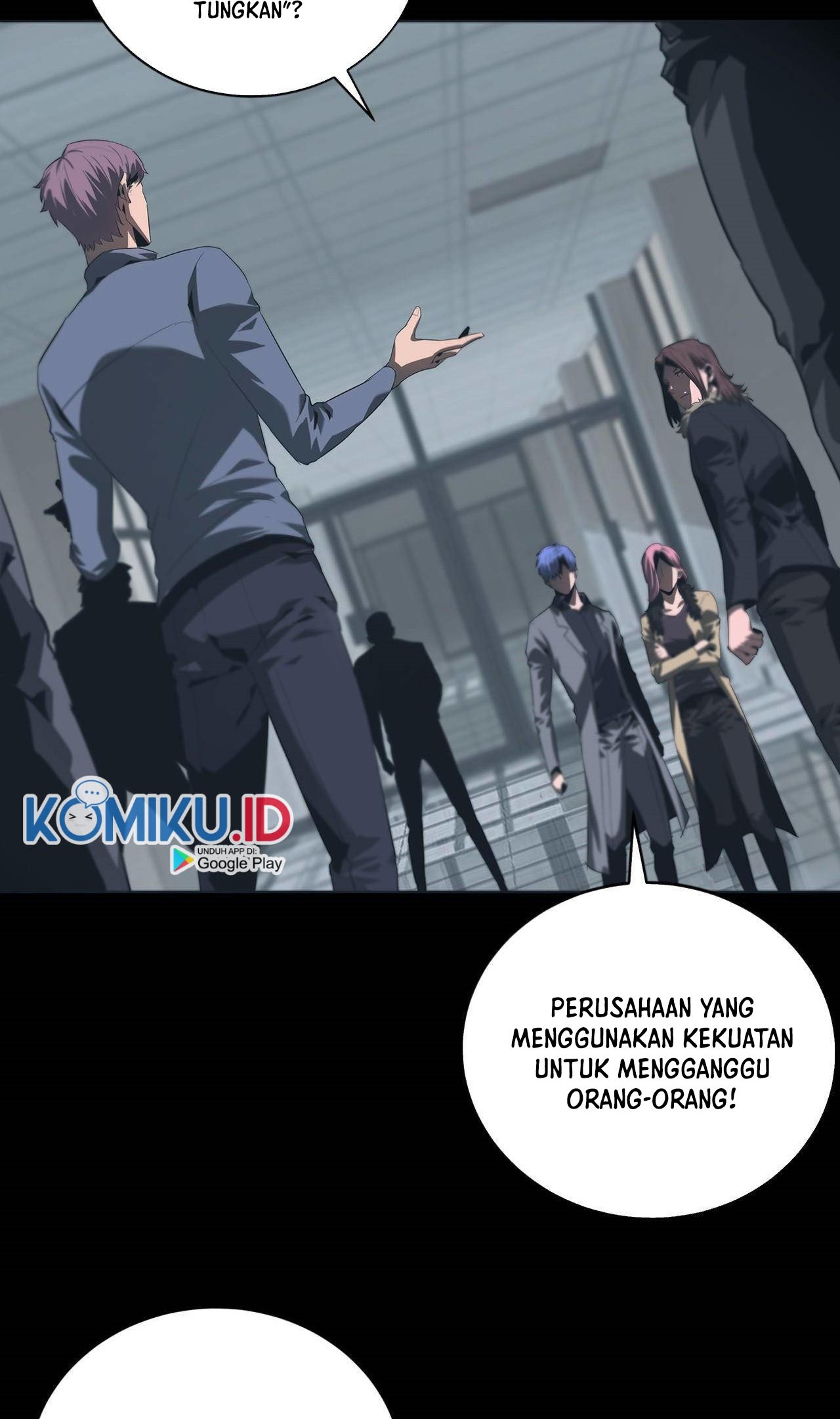 The Blade of Evolution Bab 67 halaman 39