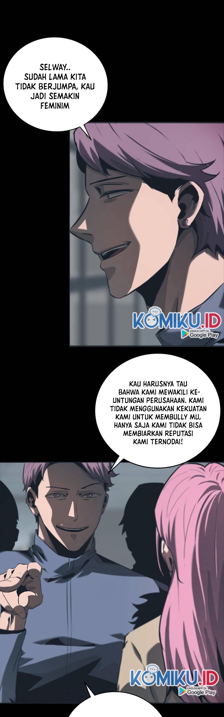 The Blade of Evolution Bab 67 halaman 42