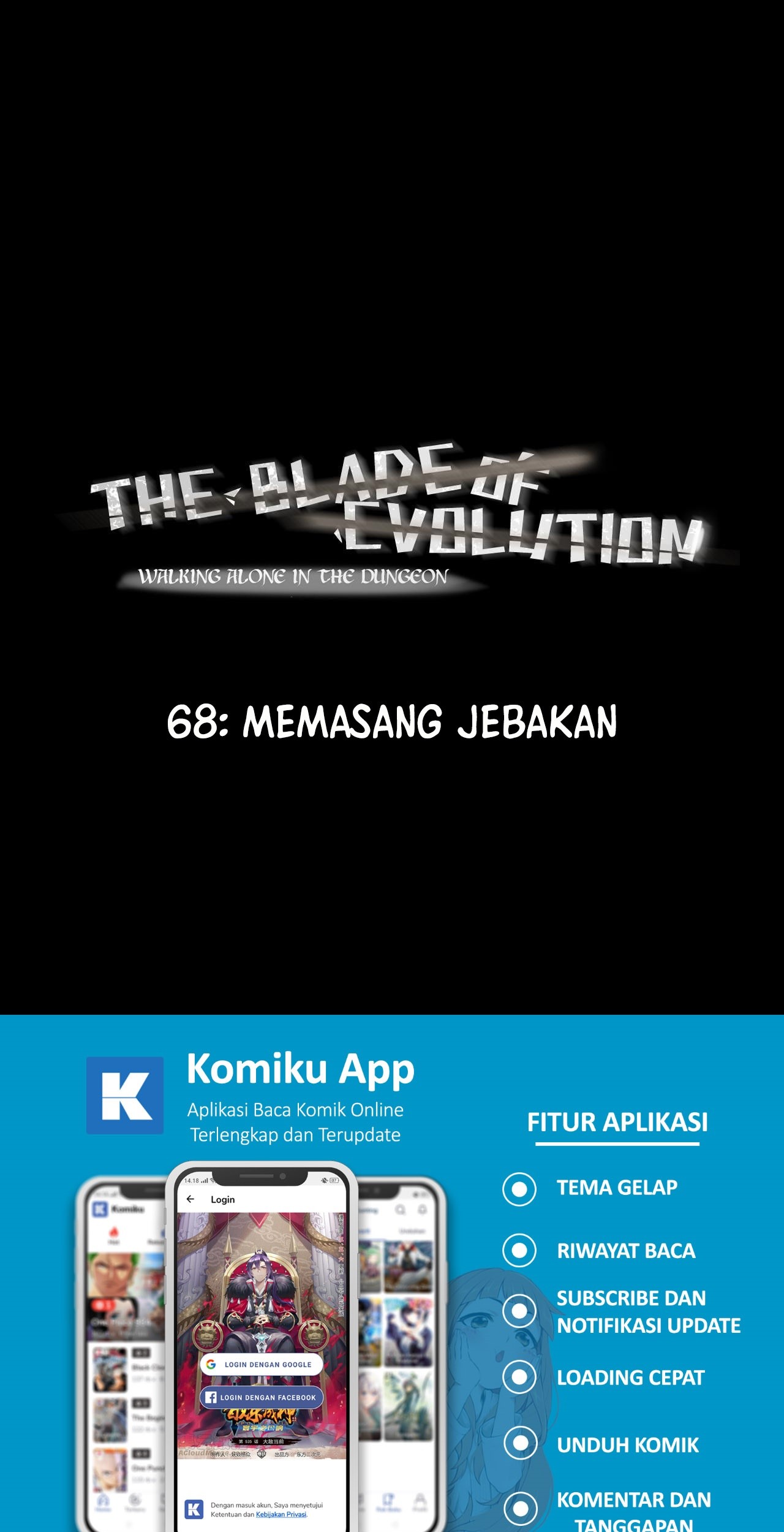 The Blade of Evolution Bab 68 halaman 2