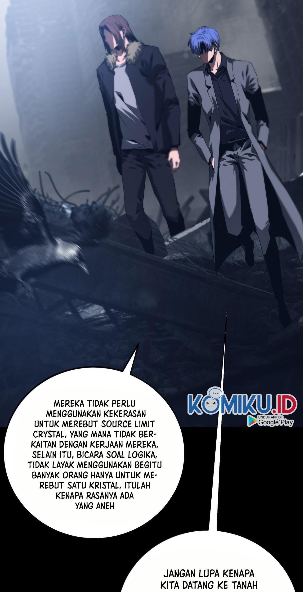 The Blade of Evolution Bab 68 halaman 12