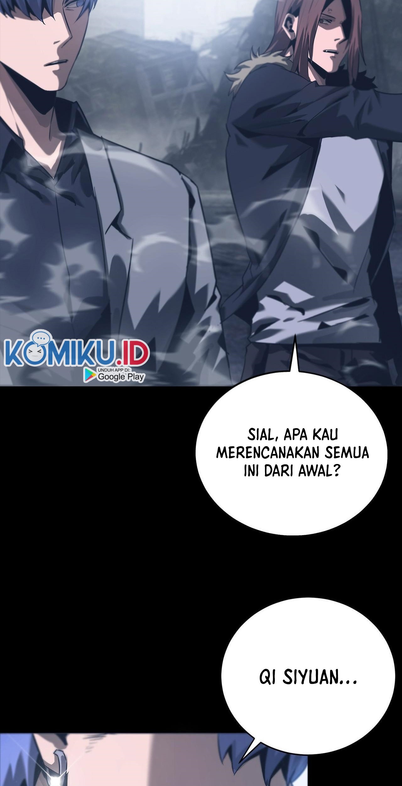 The Blade of Evolution Bab 68 halaman 57