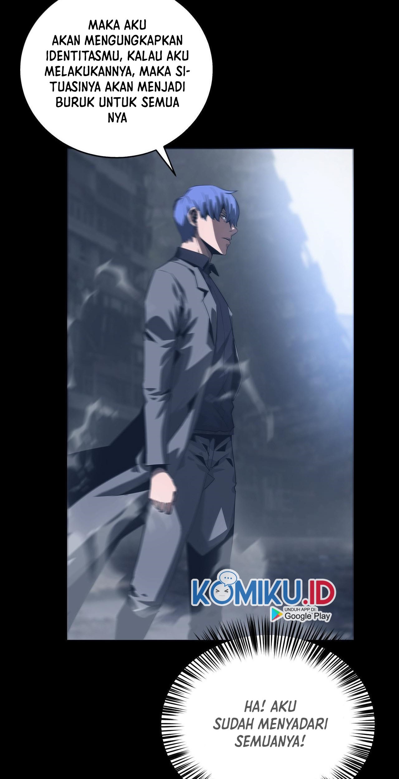 The Blade of Evolution Bab 68 halaman 72