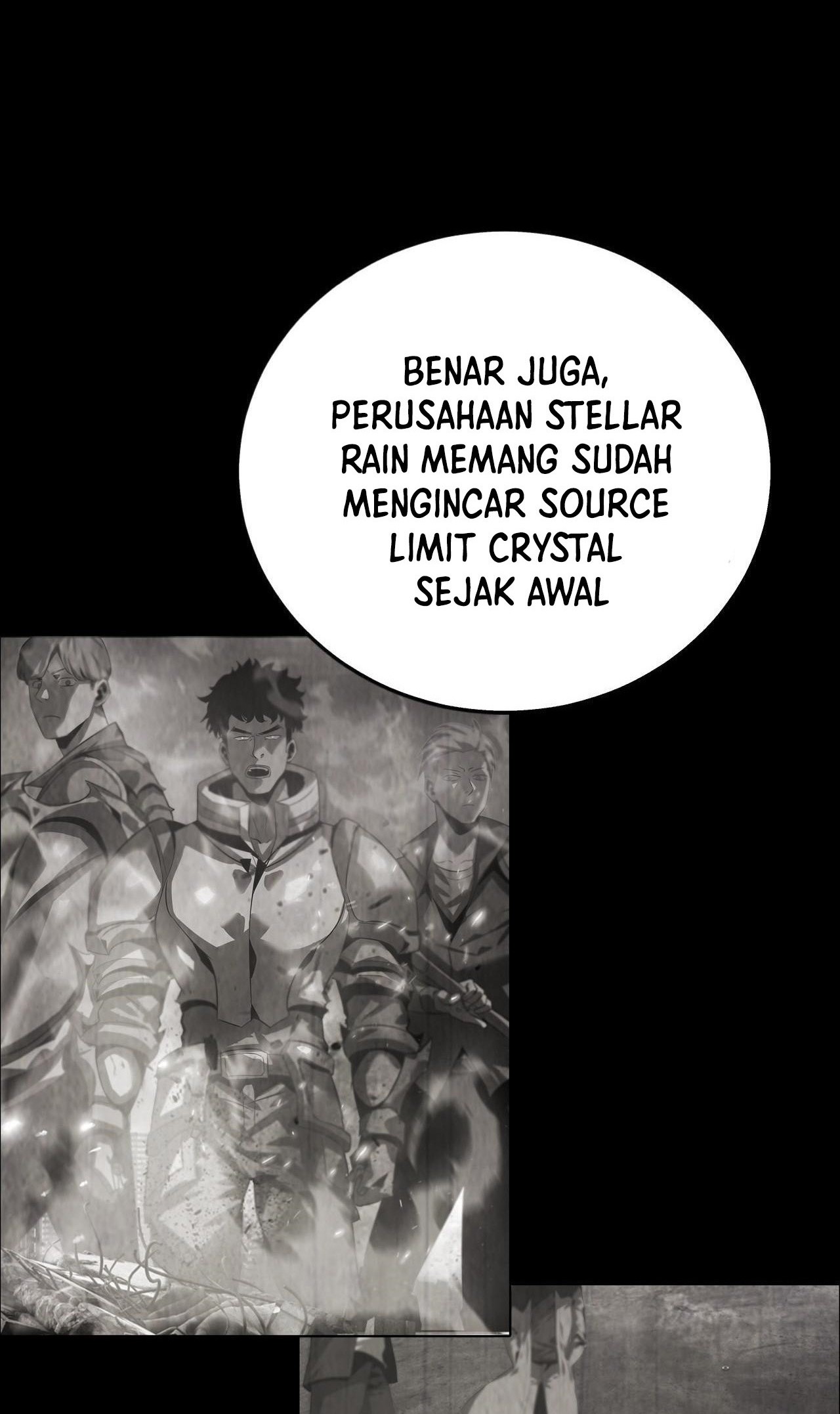 The Blade of Evolution Bab 69 halaman 31