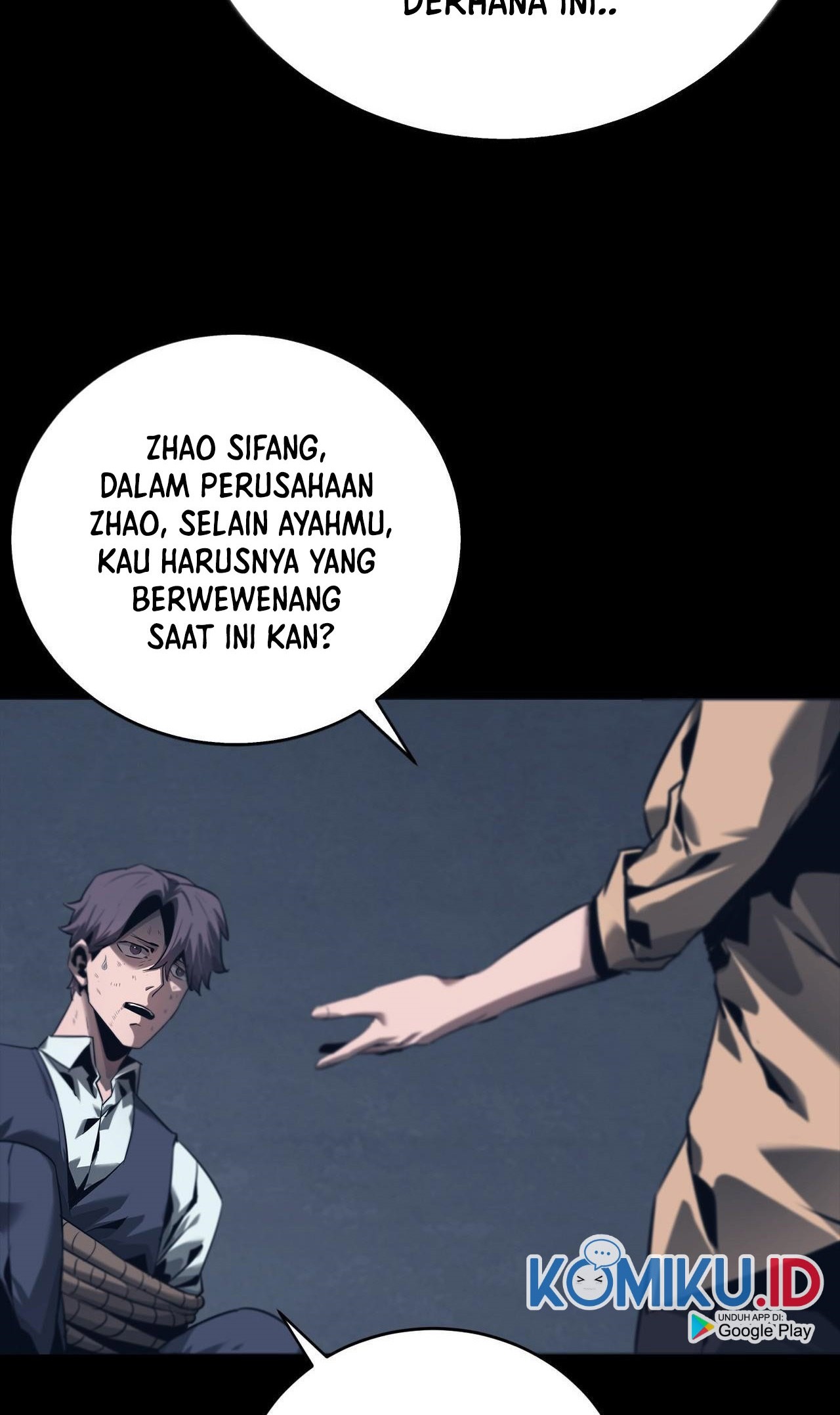 The Blade of Evolution Bab 69 halaman 33