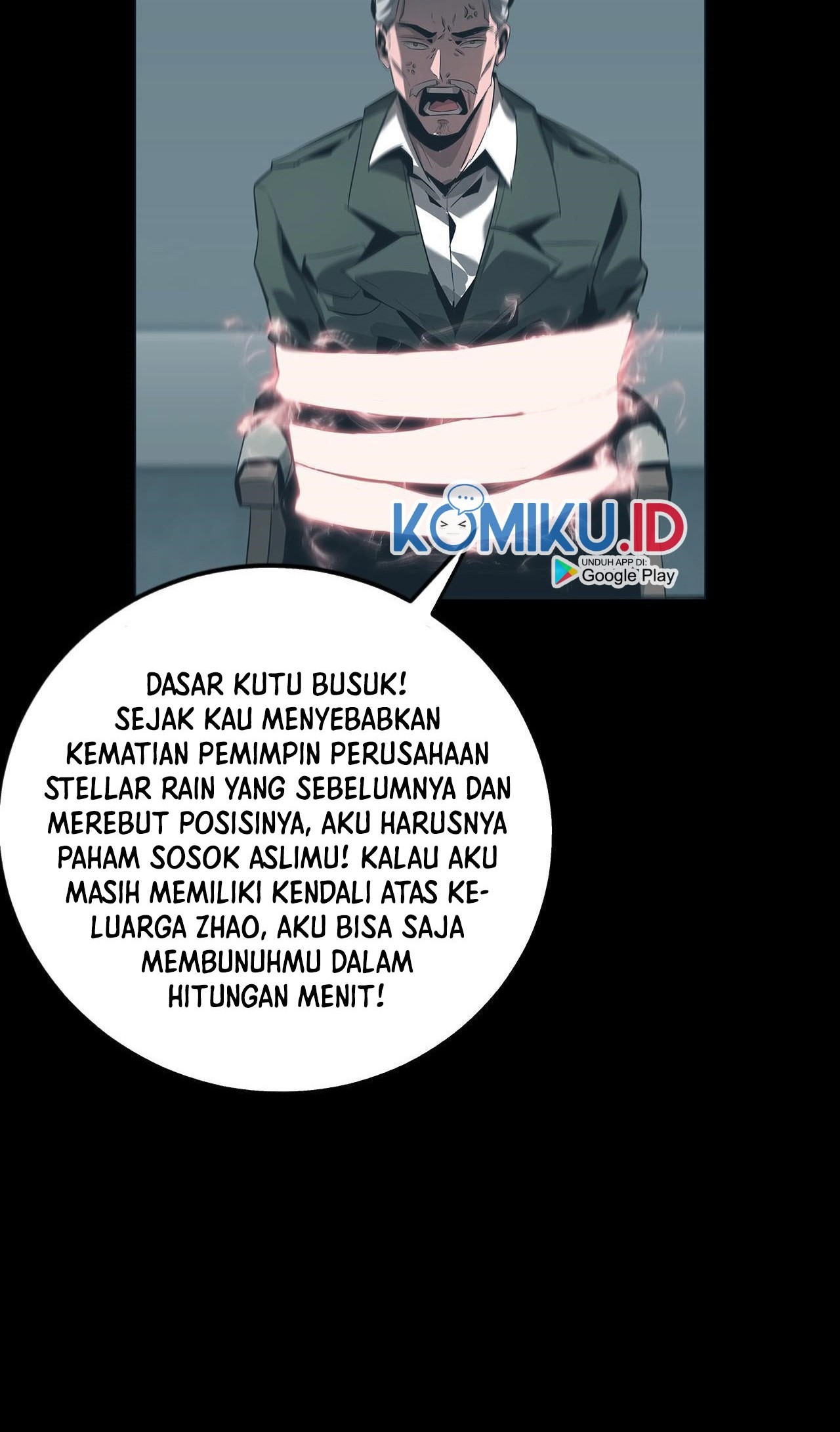 The Blade of Evolution Bab 69 halaman 43