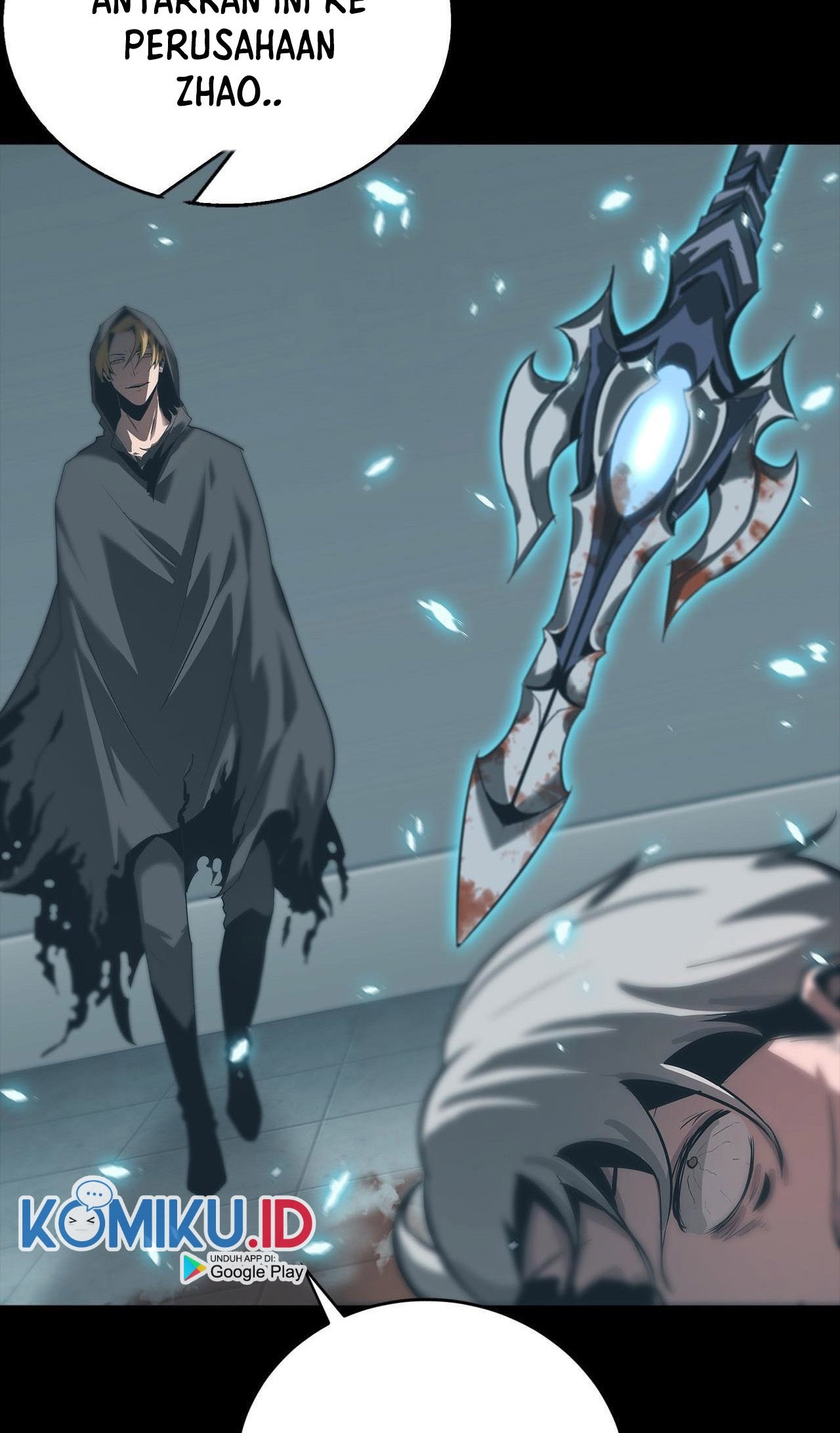 The Blade of Evolution Bab 69 halaman 61
