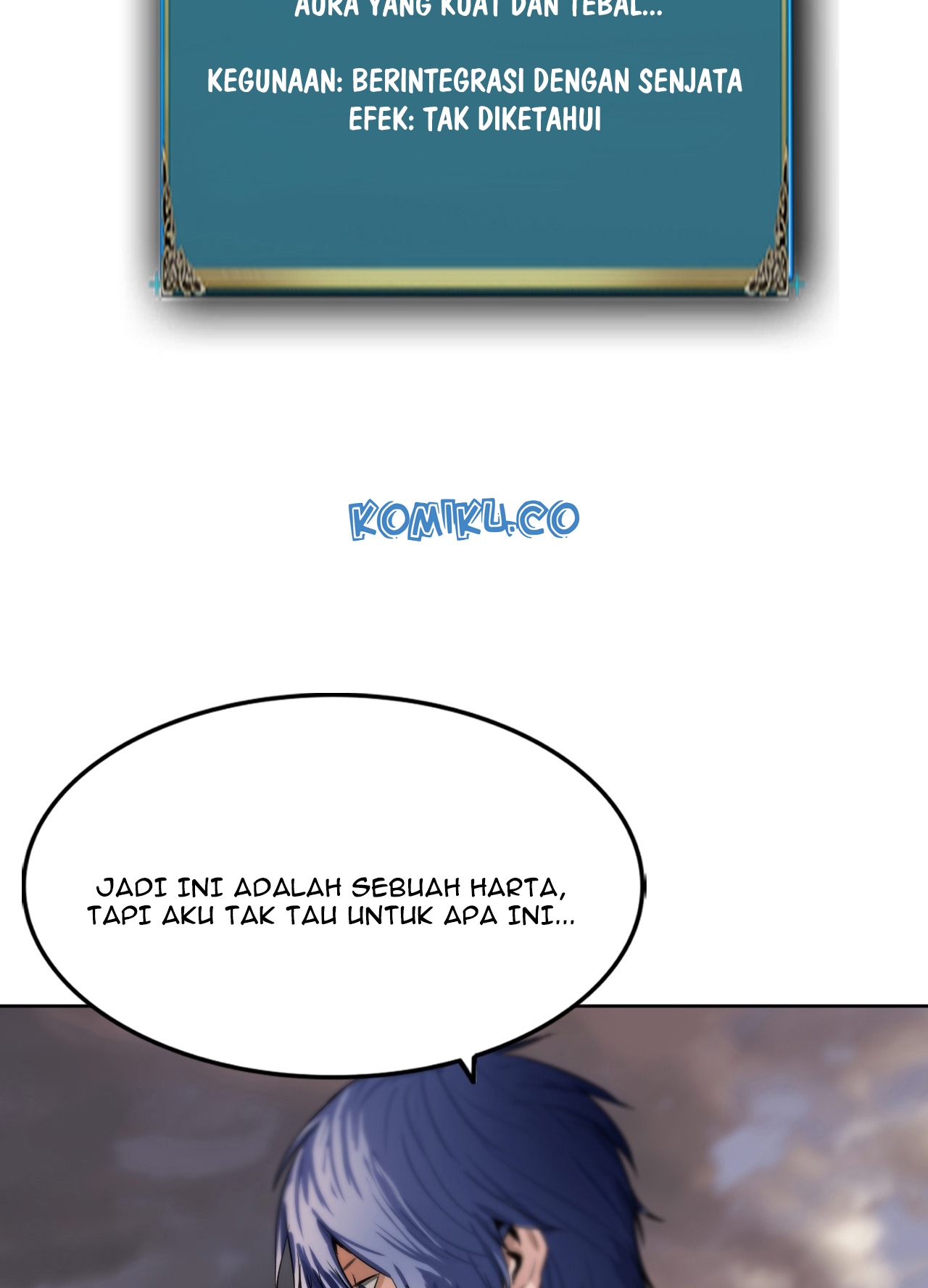 The Blade of Evolution chapter 7 halaman 8