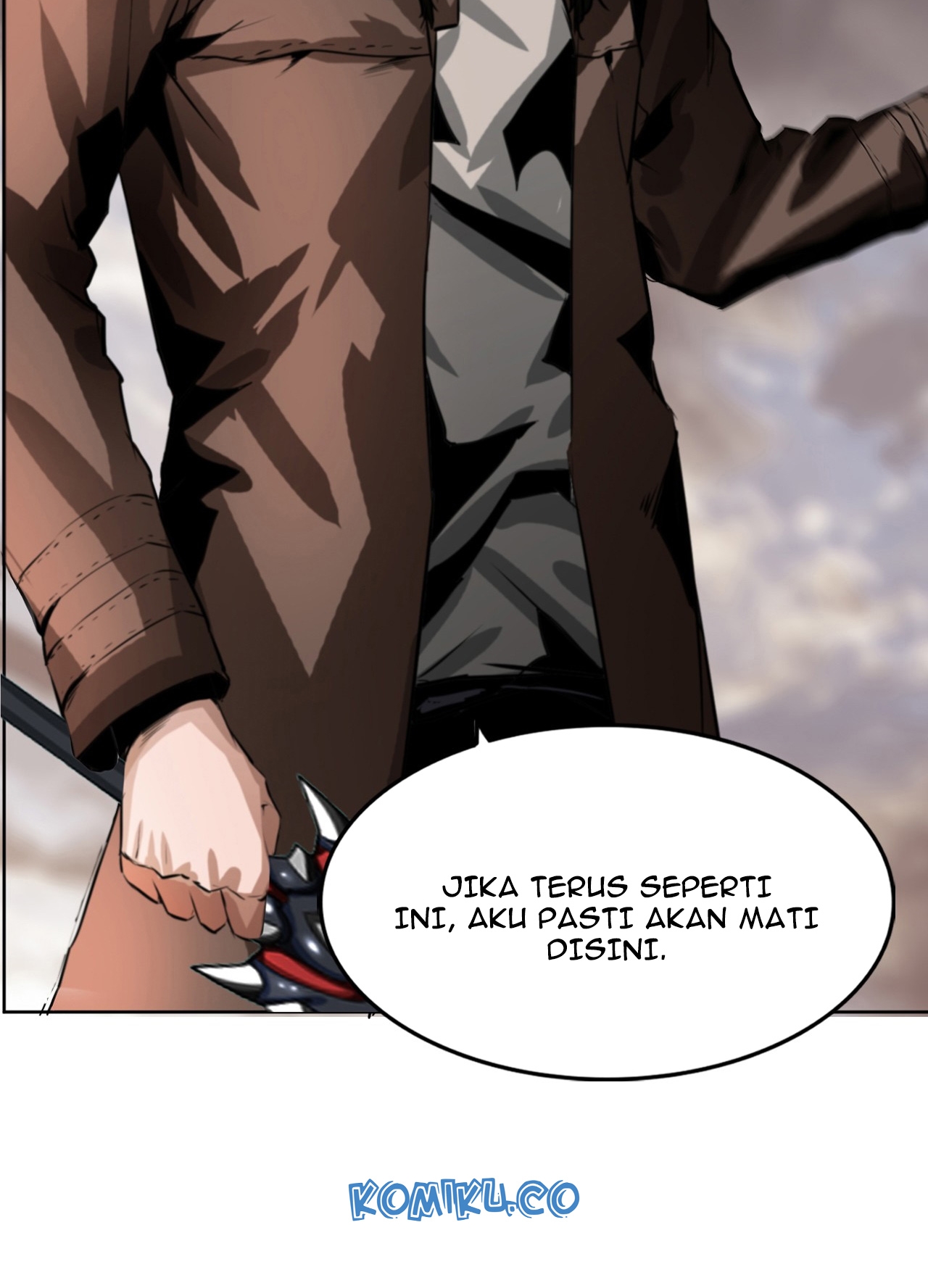 The Blade of Evolution chapter 7 halaman 11