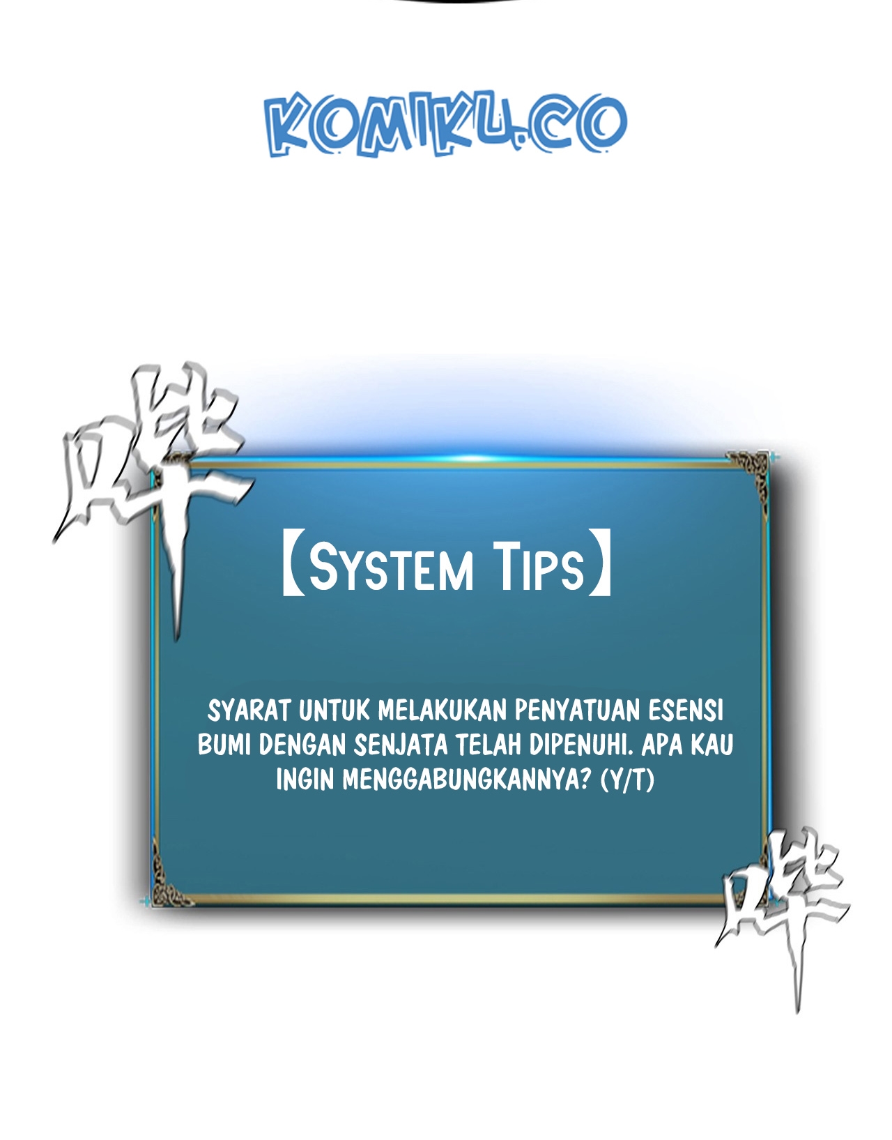 The Blade of Evolution chapter 7 halaman 60