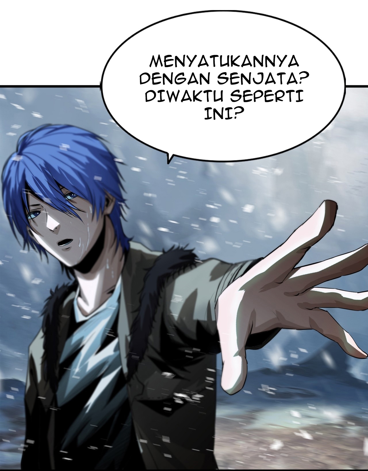 The Blade of Evolution chapter 7 halaman 61