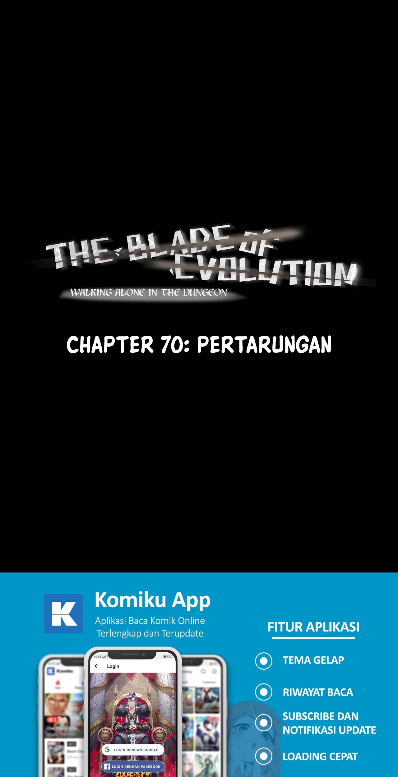 The Blade of Evolution Bab 70 halaman 2