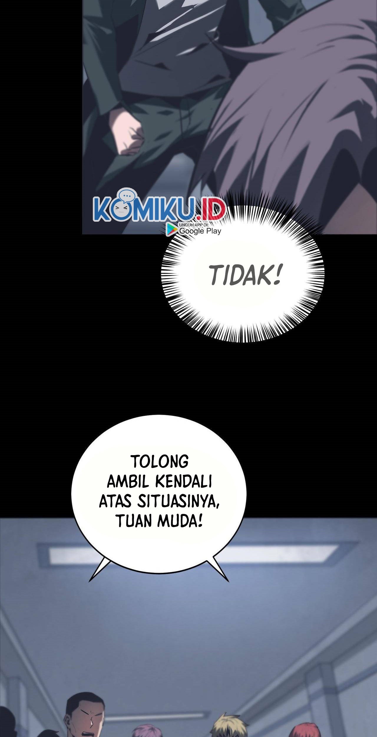 The Blade of Evolution Bab 70 halaman 30