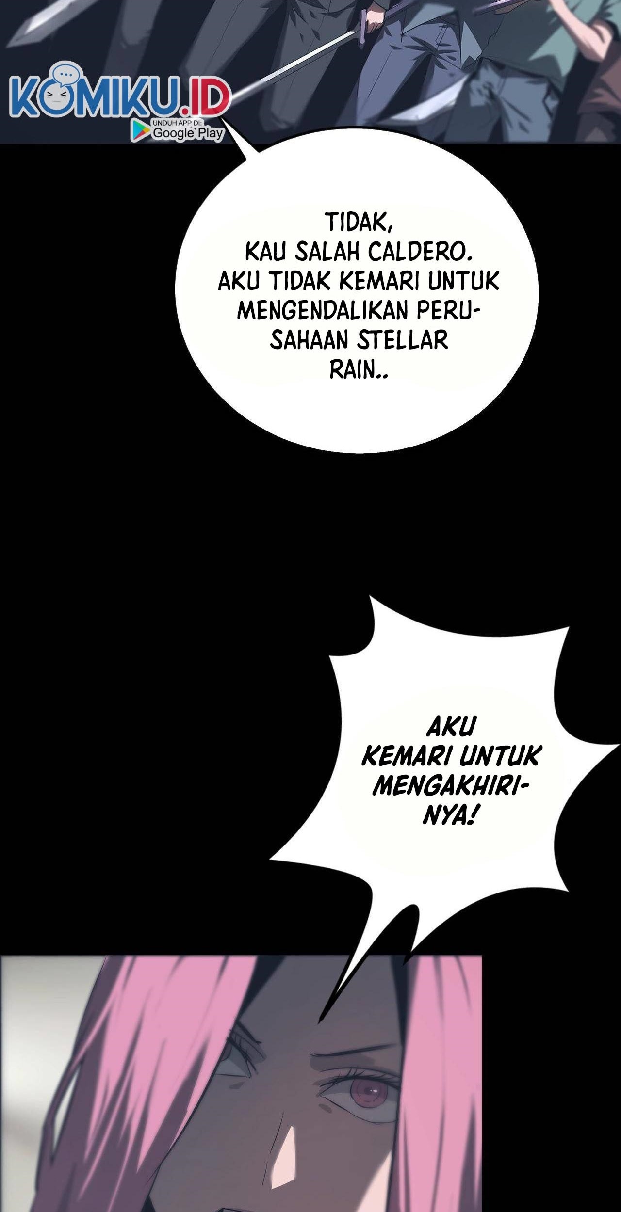 The Blade of Evolution Bab 70 halaman 52