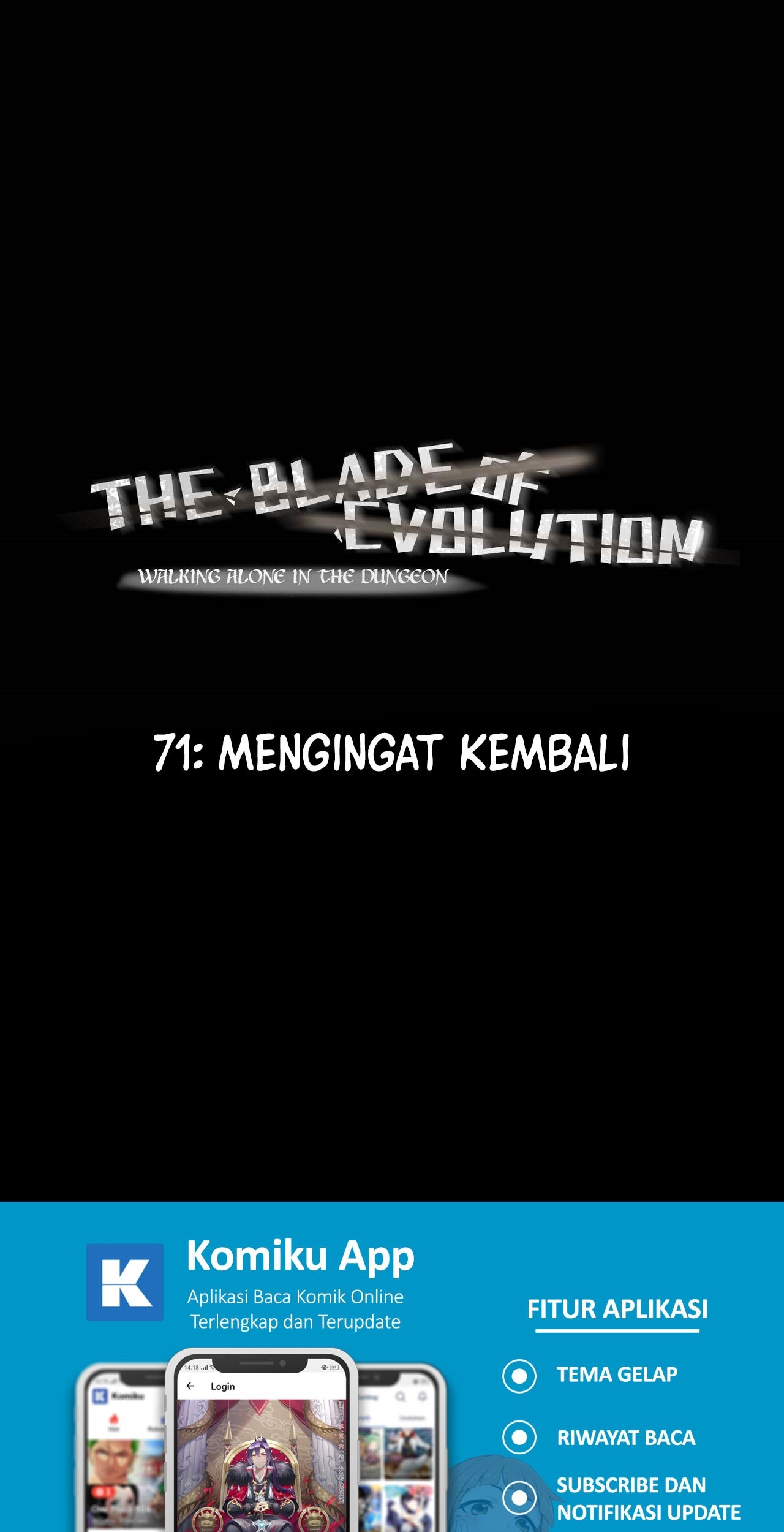 The Blade of Evolution chapter 71 halaman 2