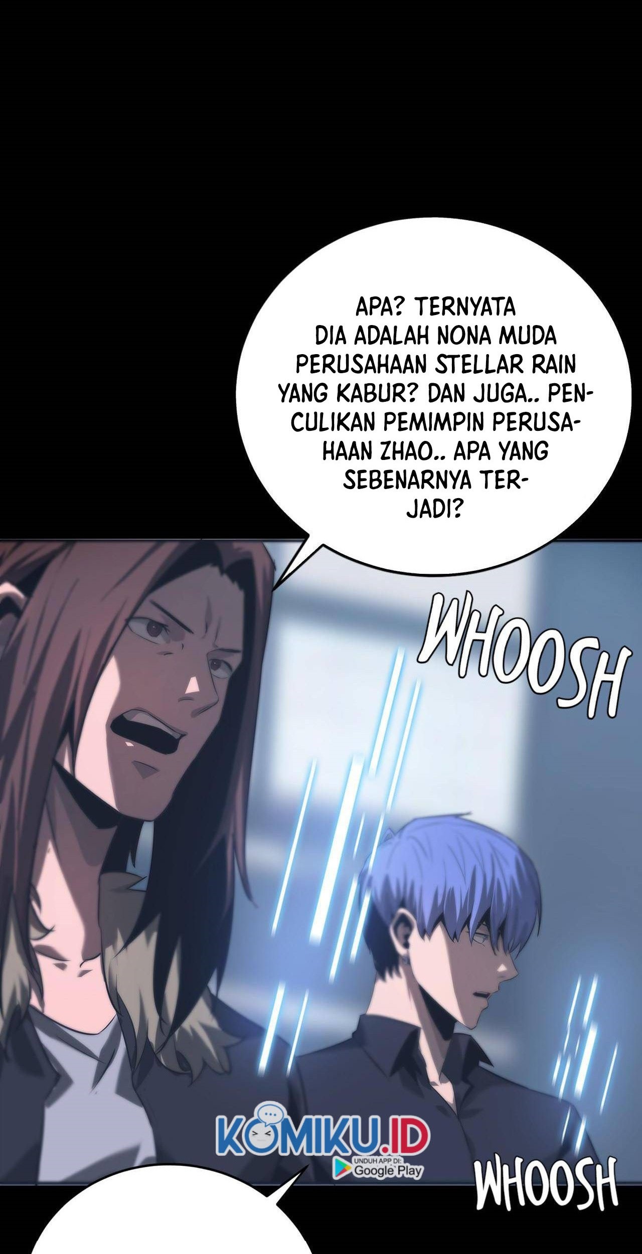 The Blade of Evolution chapter 71 halaman 12