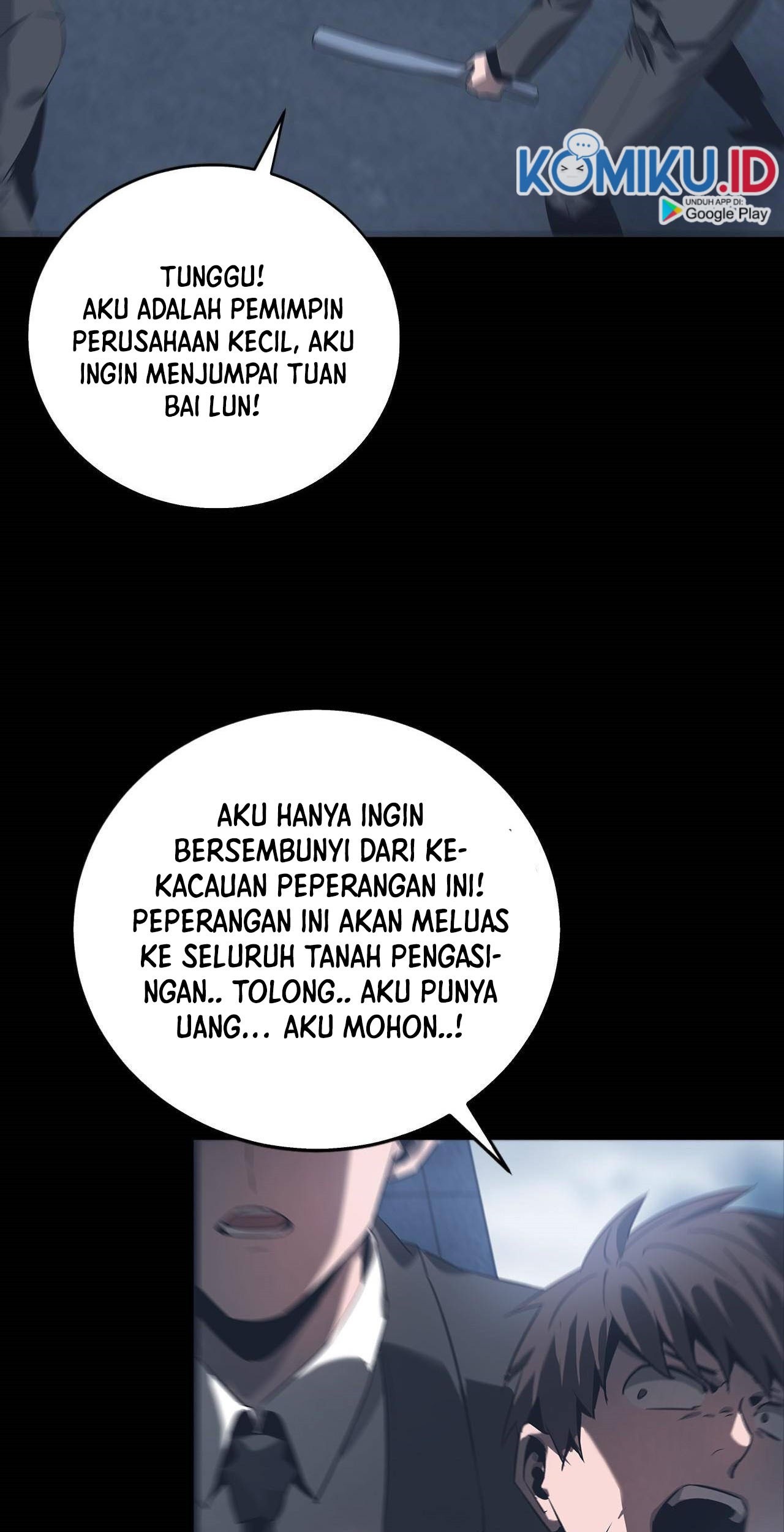 The Blade of Evolution chapter 71 halaman 26