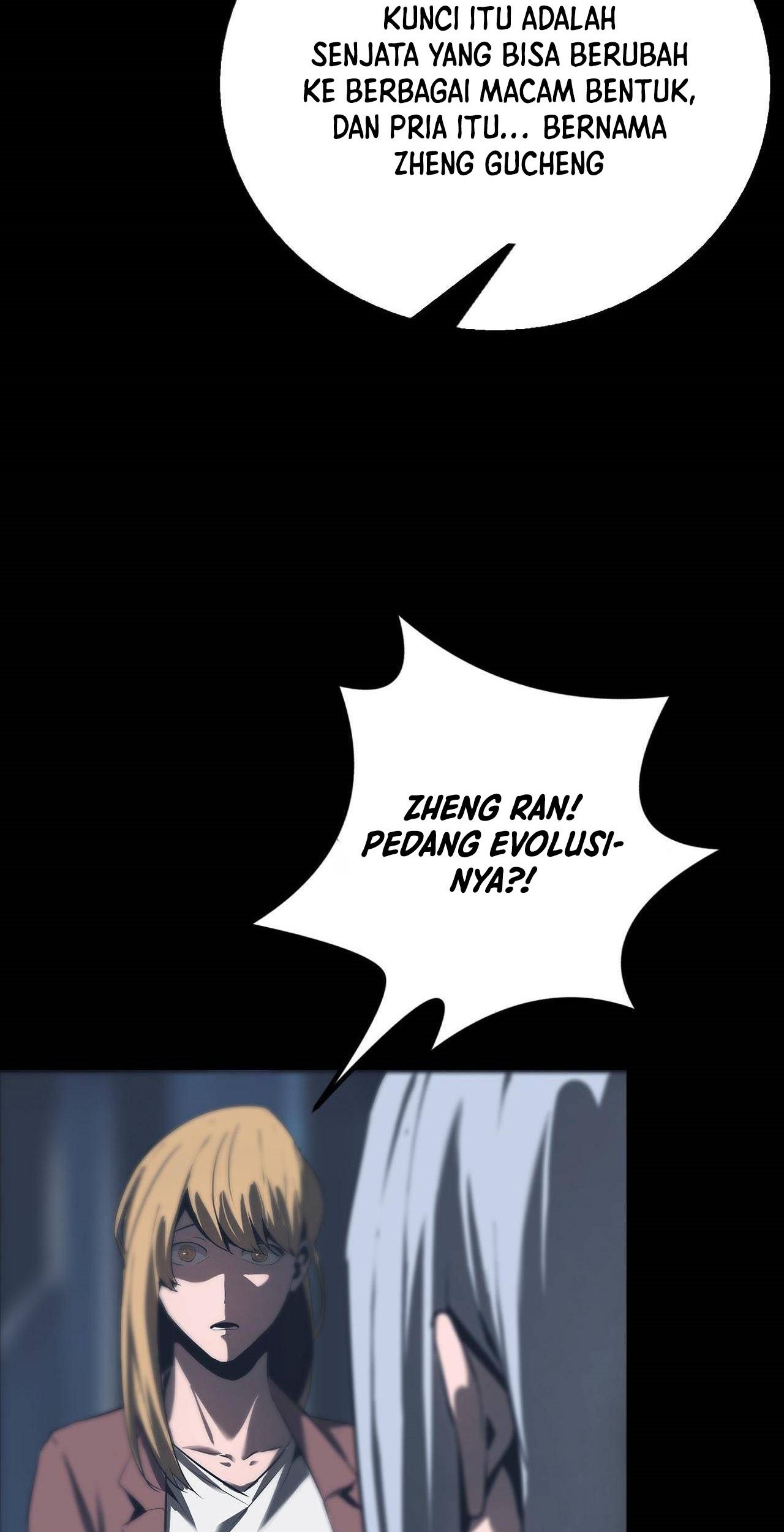 The Blade of Evolution chapter 71 halaman 71