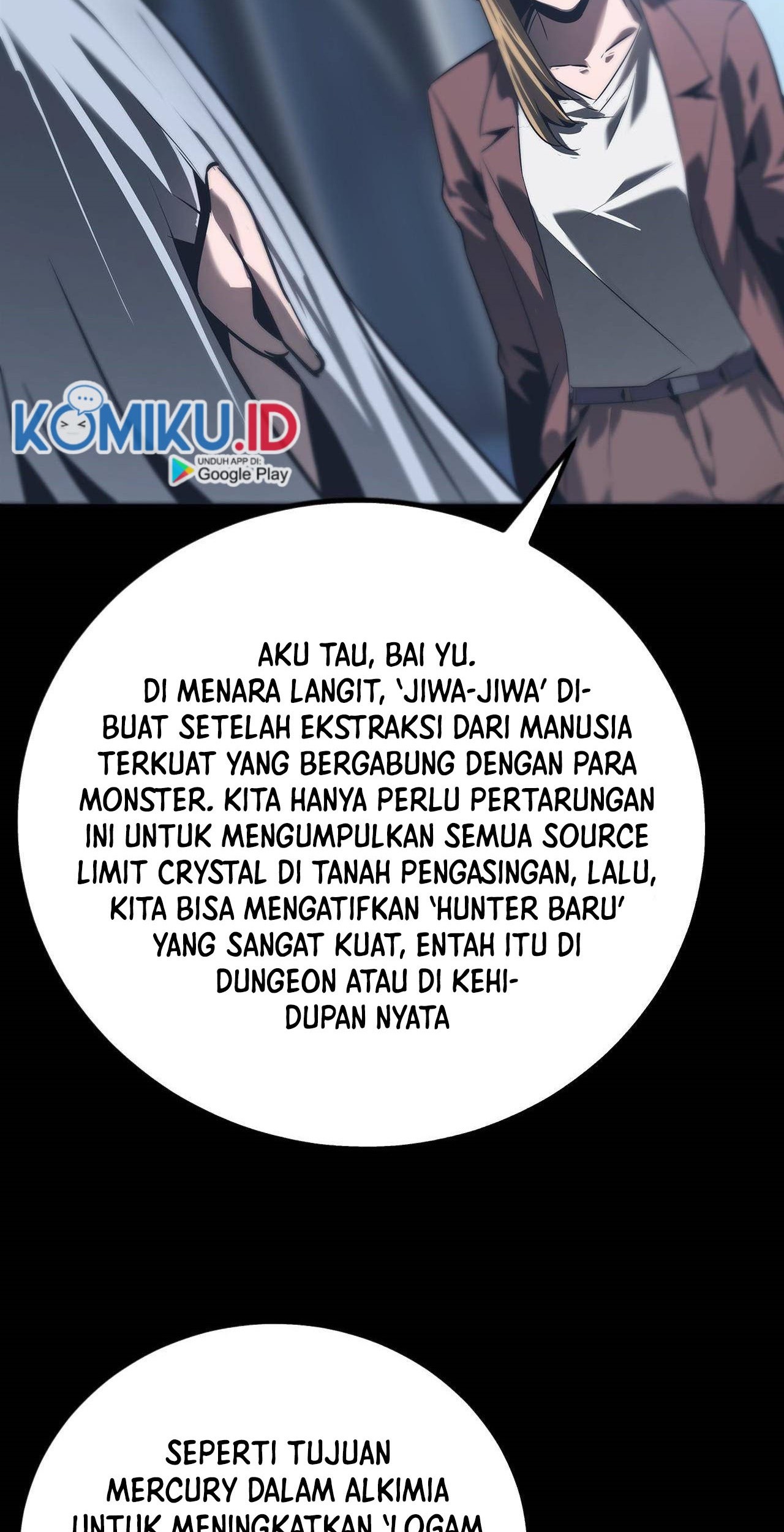 The Blade of Evolution chapter 71 halaman 77