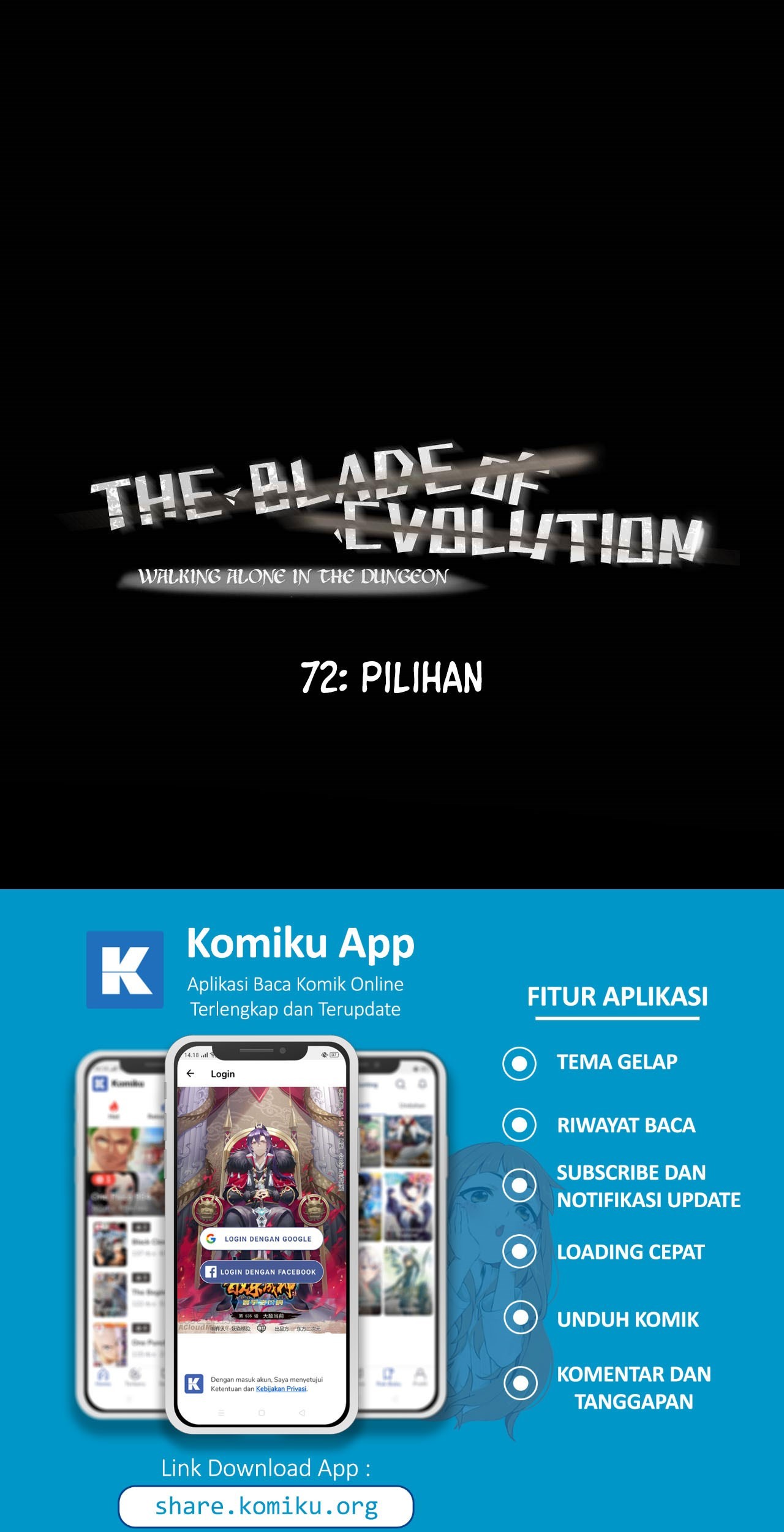 The Blade of Evolution Bab 72 halaman 2