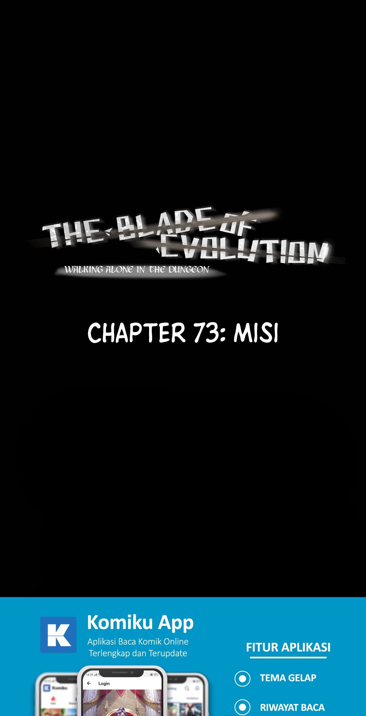 The Blade of Evolution chapter 73 halaman 2