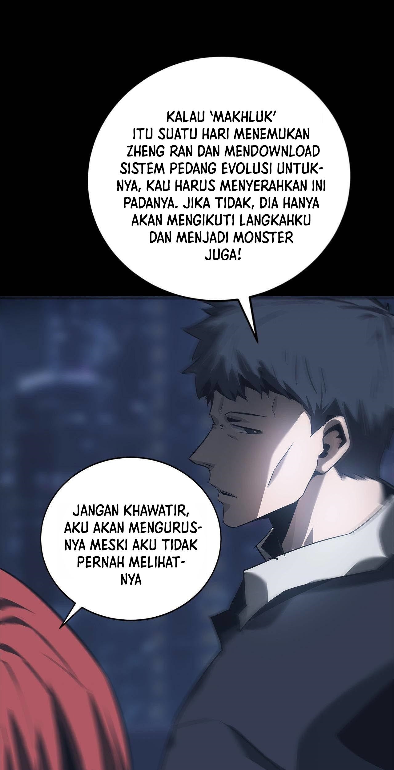 The Blade of Evolution chapter 73 halaman 32