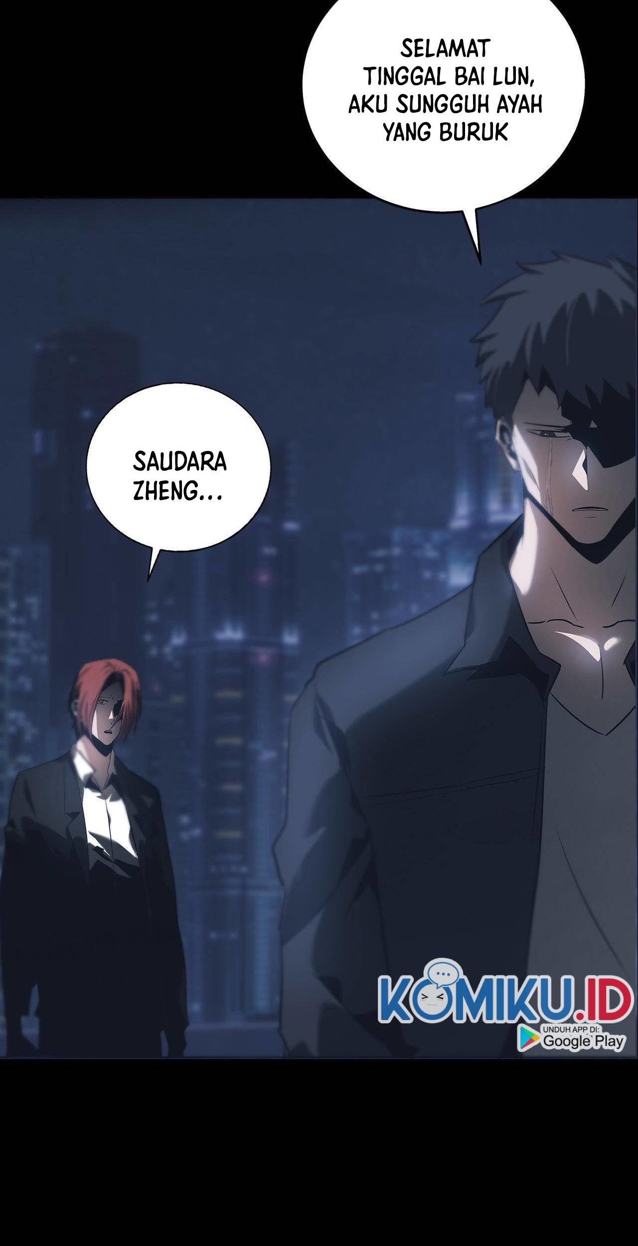 The Blade of Evolution chapter 73 halaman 38
