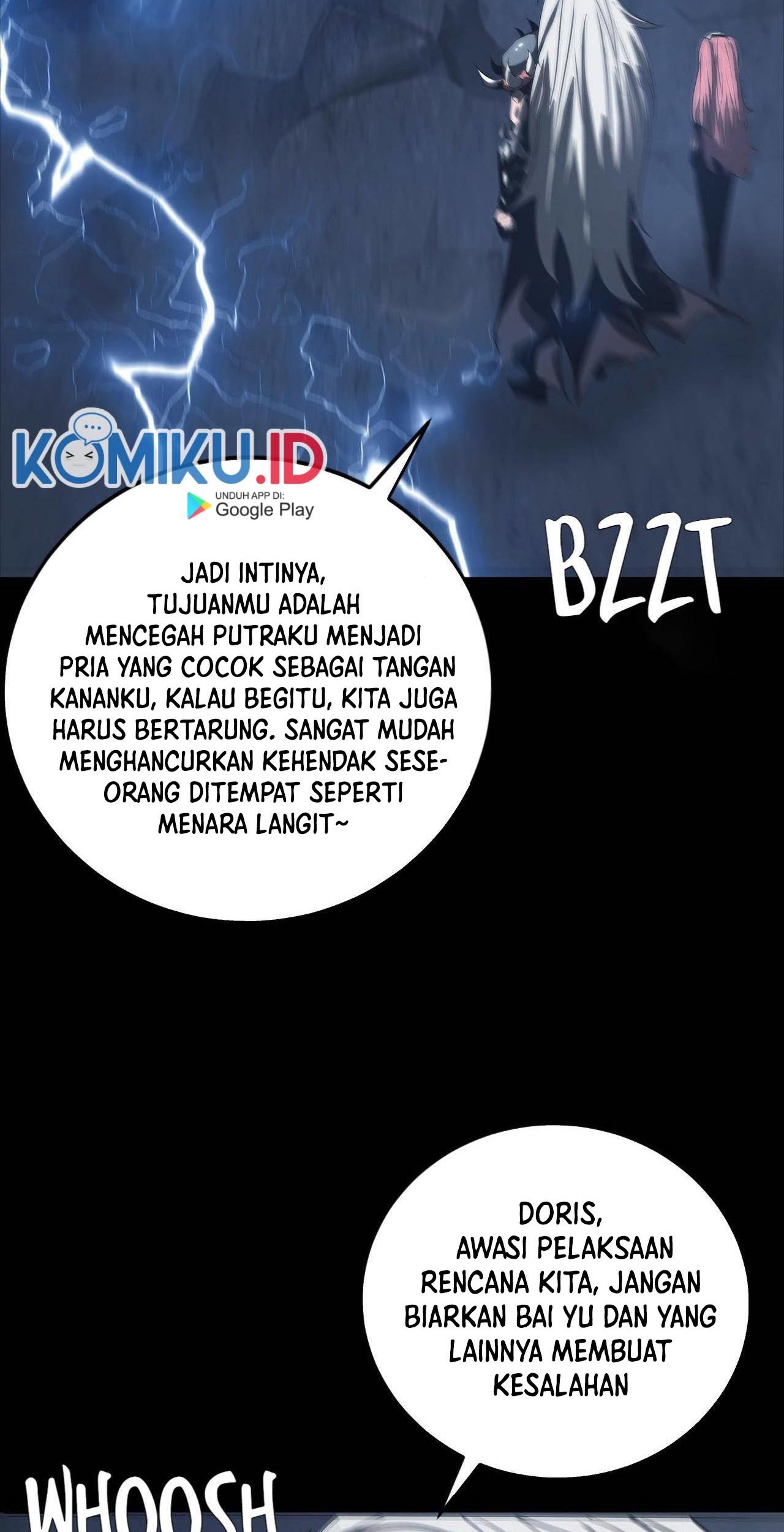 The Blade of Evolution chapter 73 halaman 42