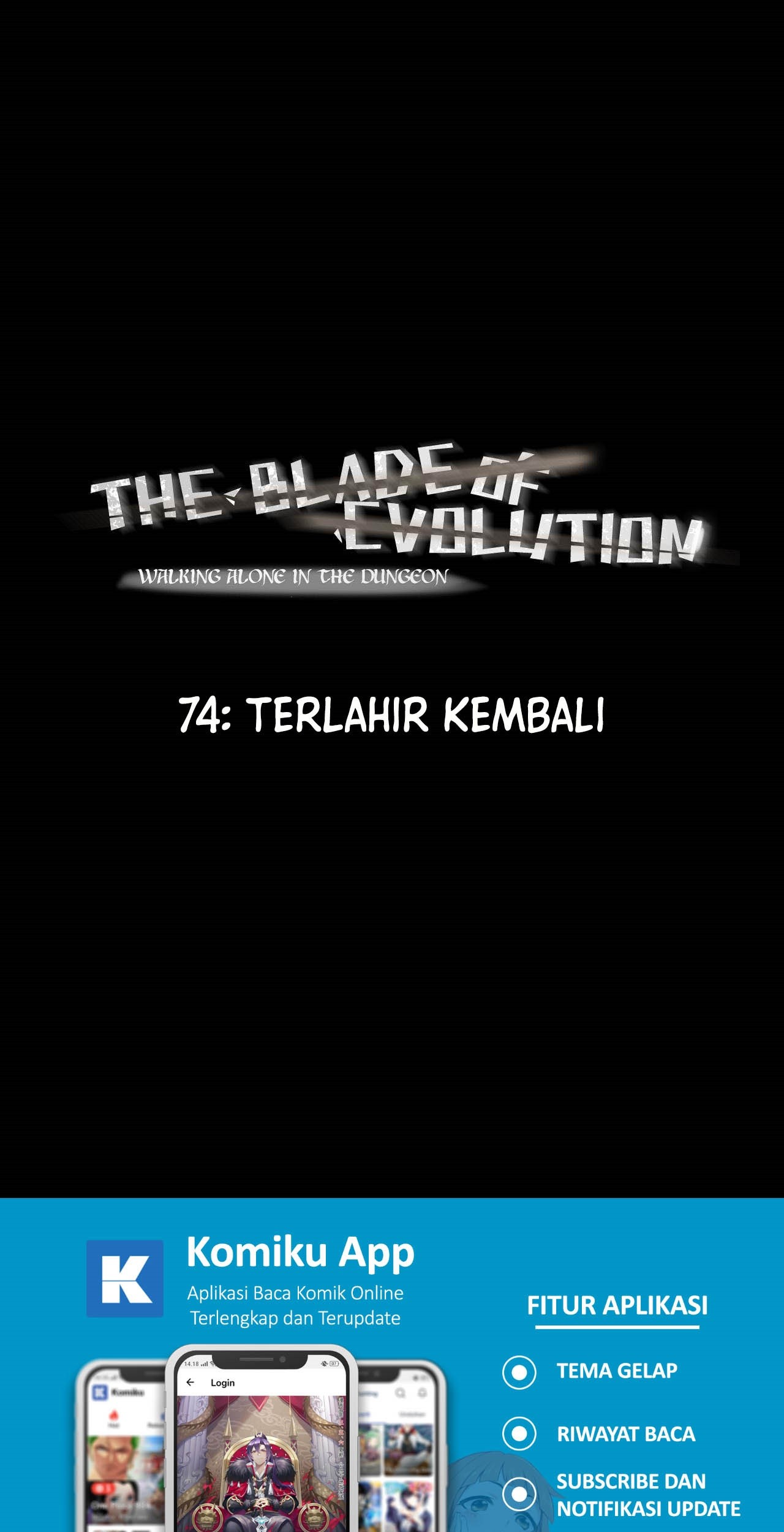 The Blade of Evolution chapter 74 halaman 2