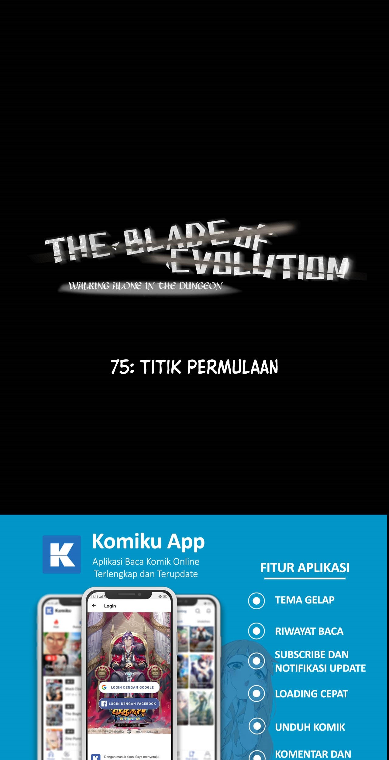 The Blade of Evolution Bab 75 halaman 2