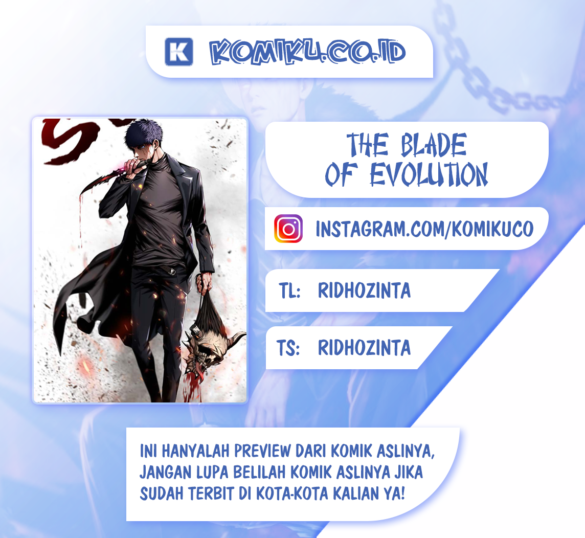The Blade of Evolution chapter 8 halaman 1