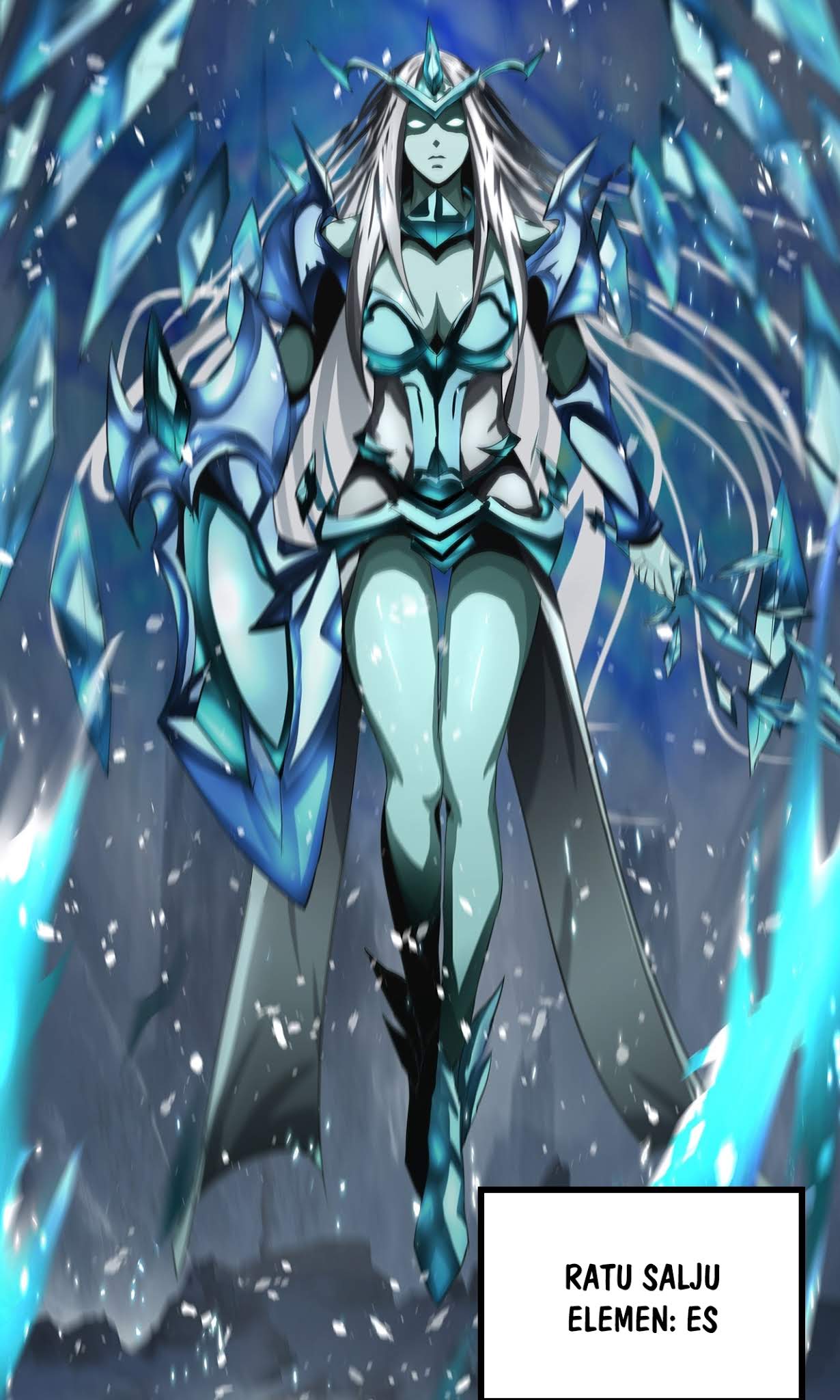 The Blade of Evolution chapter 8 halaman 4