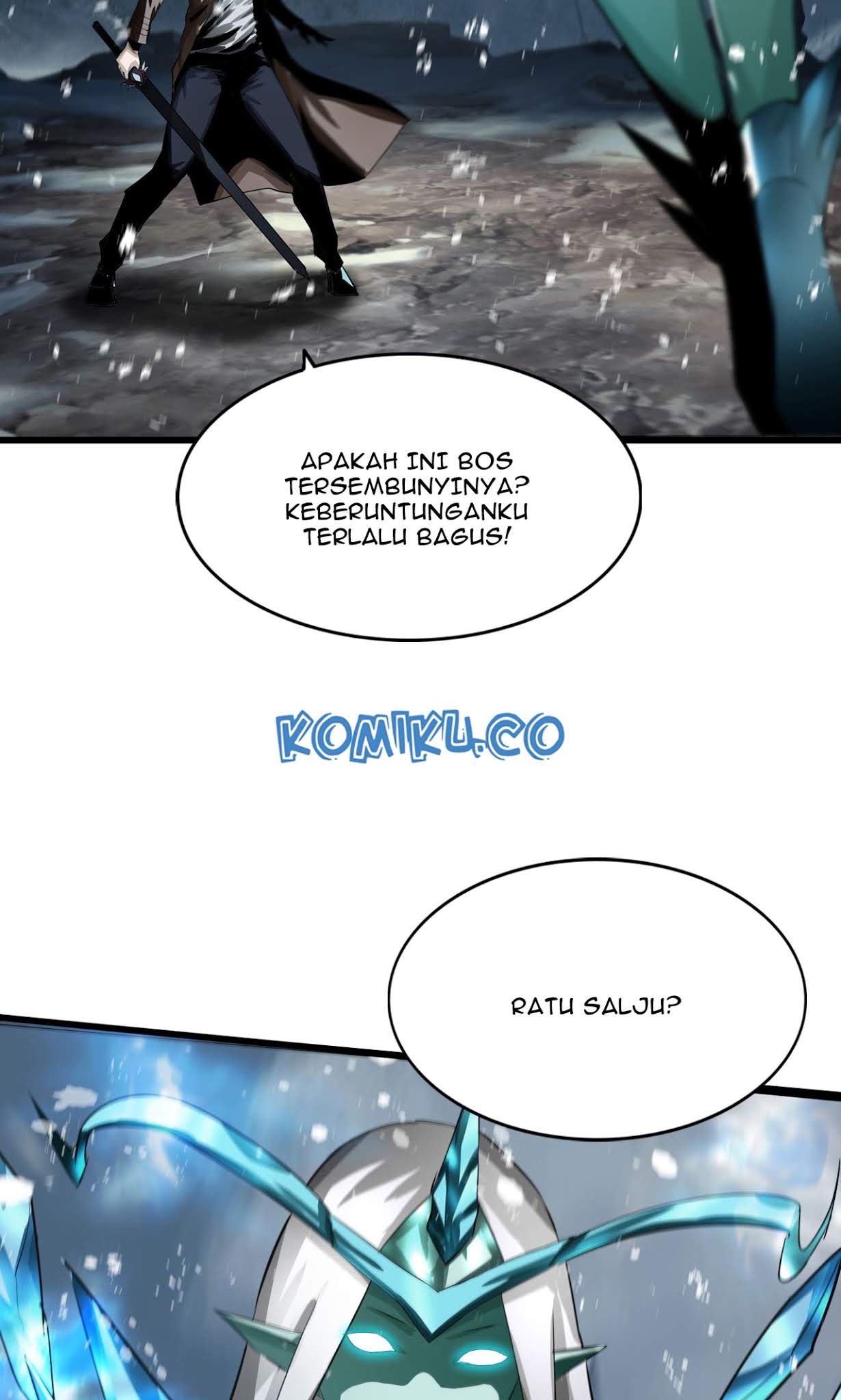 The Blade of Evolution chapter 8 halaman 6