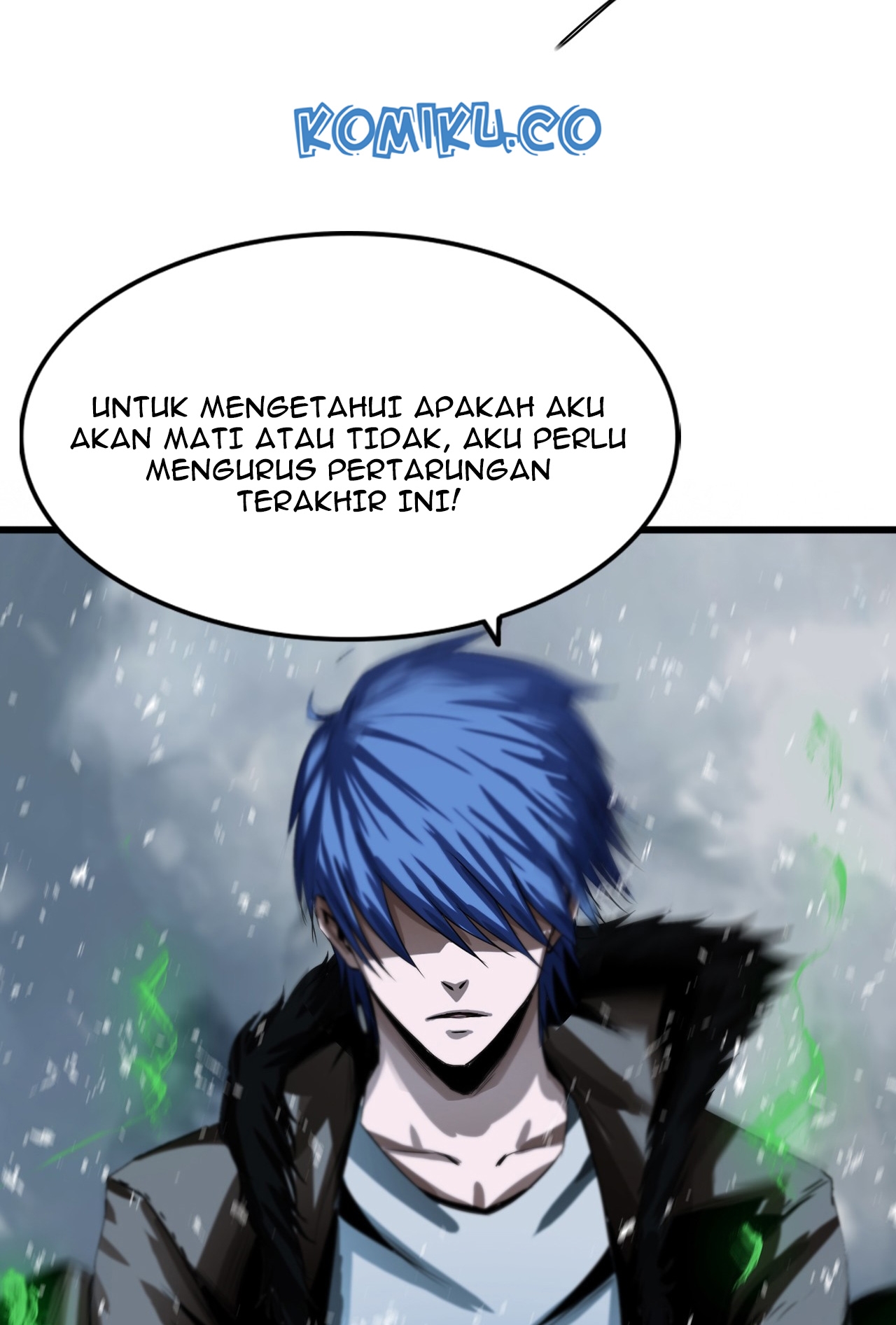 The Blade of Evolution chapter 8 halaman 17