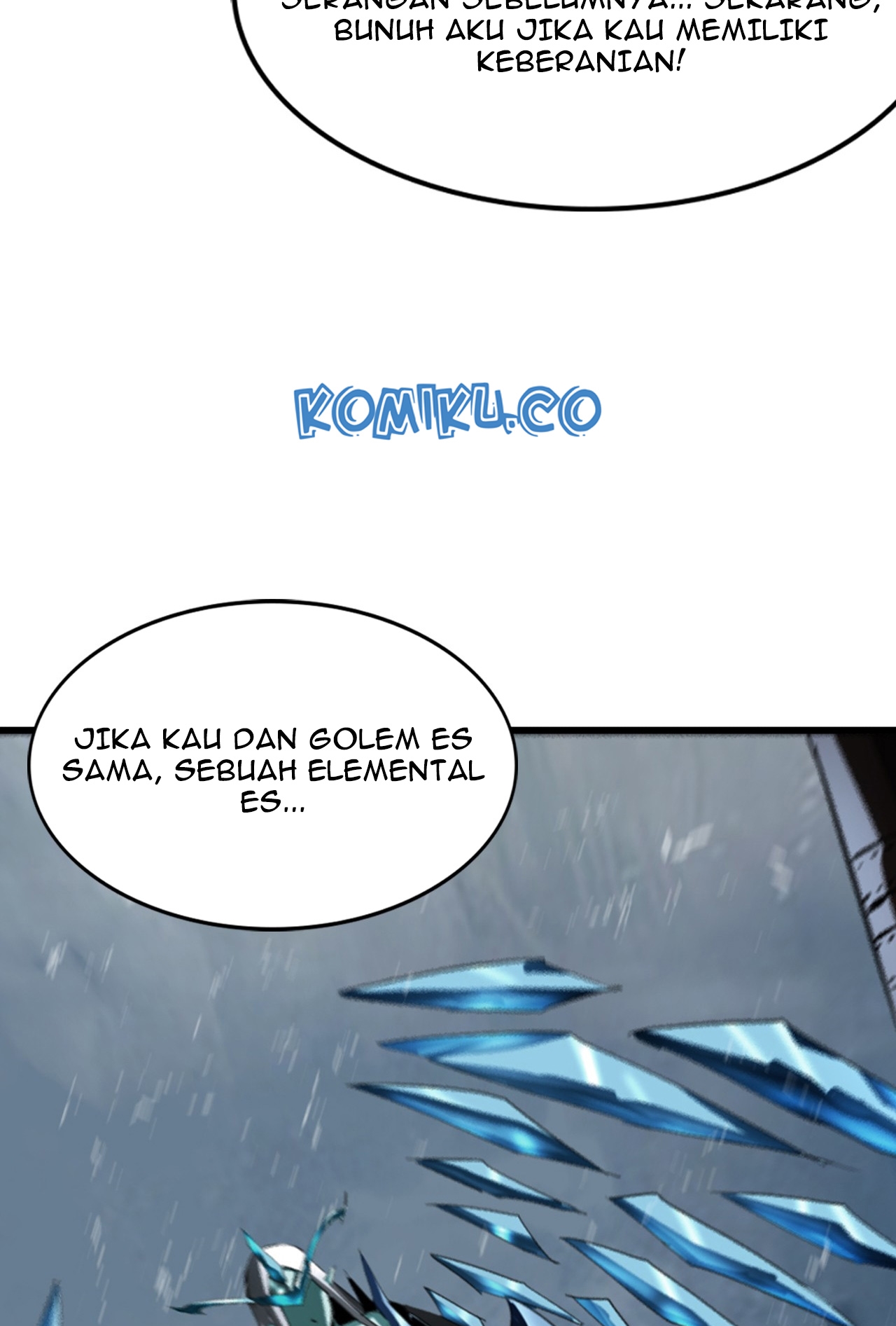 The Blade of Evolution chapter 8 halaman 20