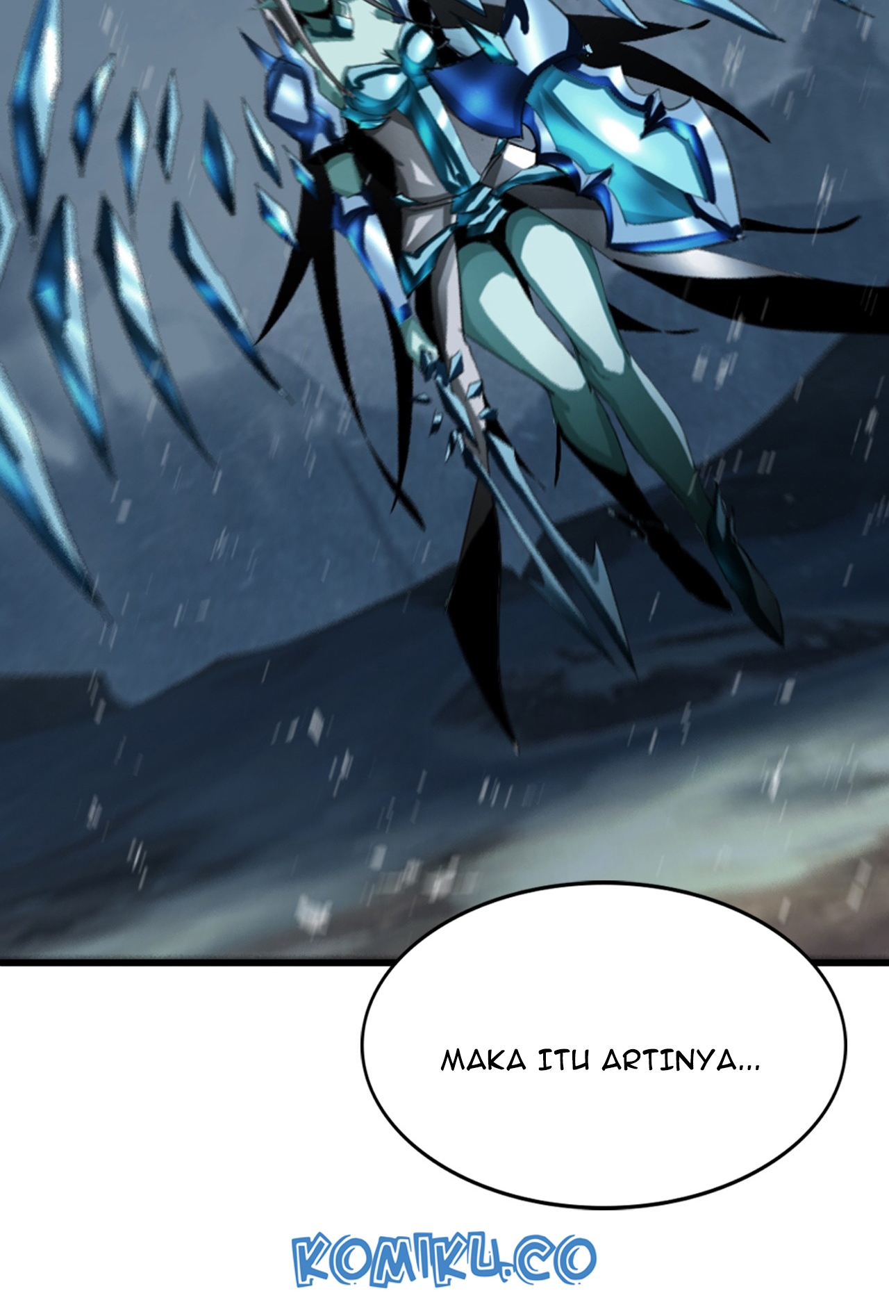 The Blade of Evolution chapter 8 halaman 21