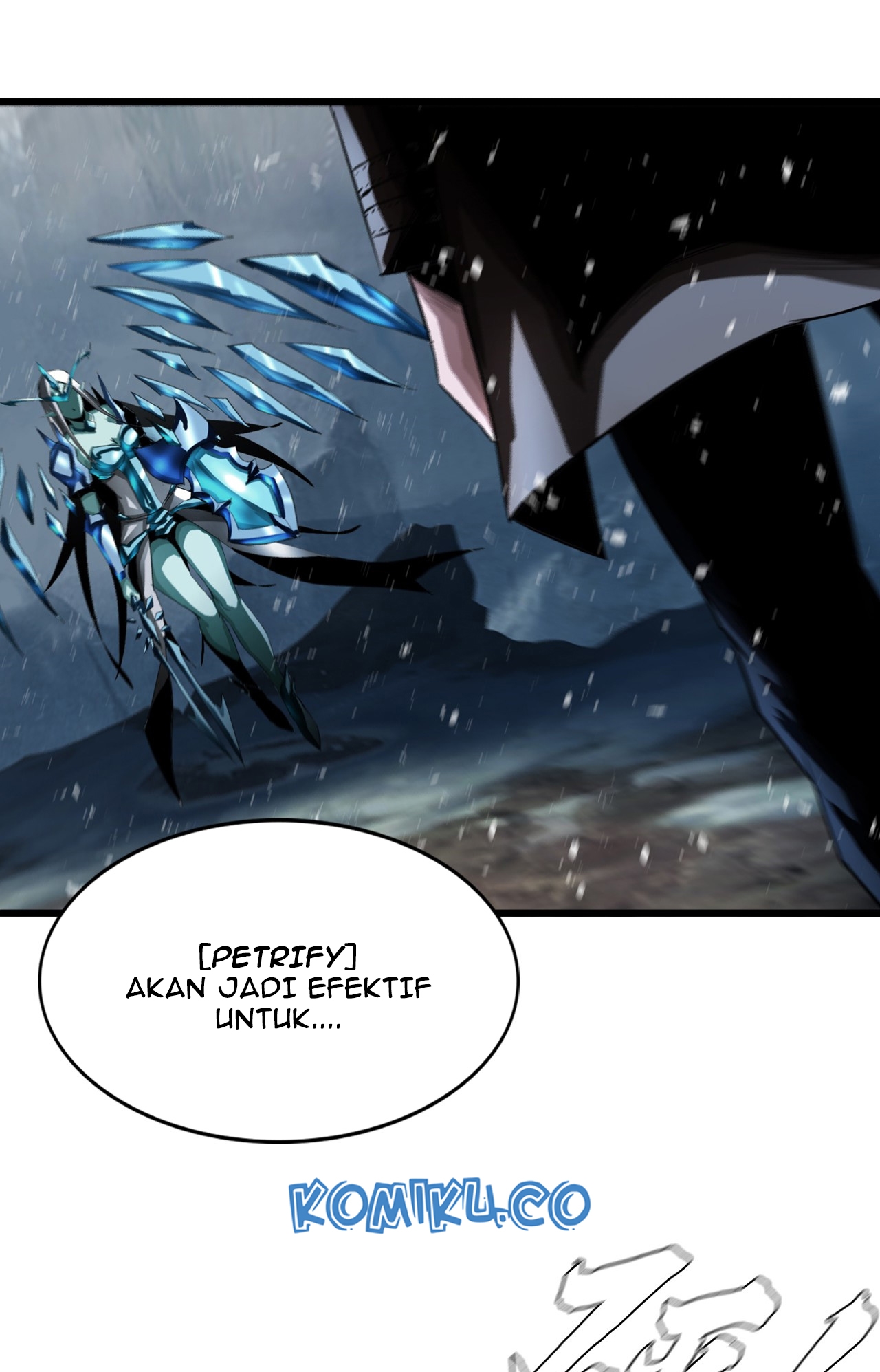 The Blade of Evolution chapter 8 halaman 22