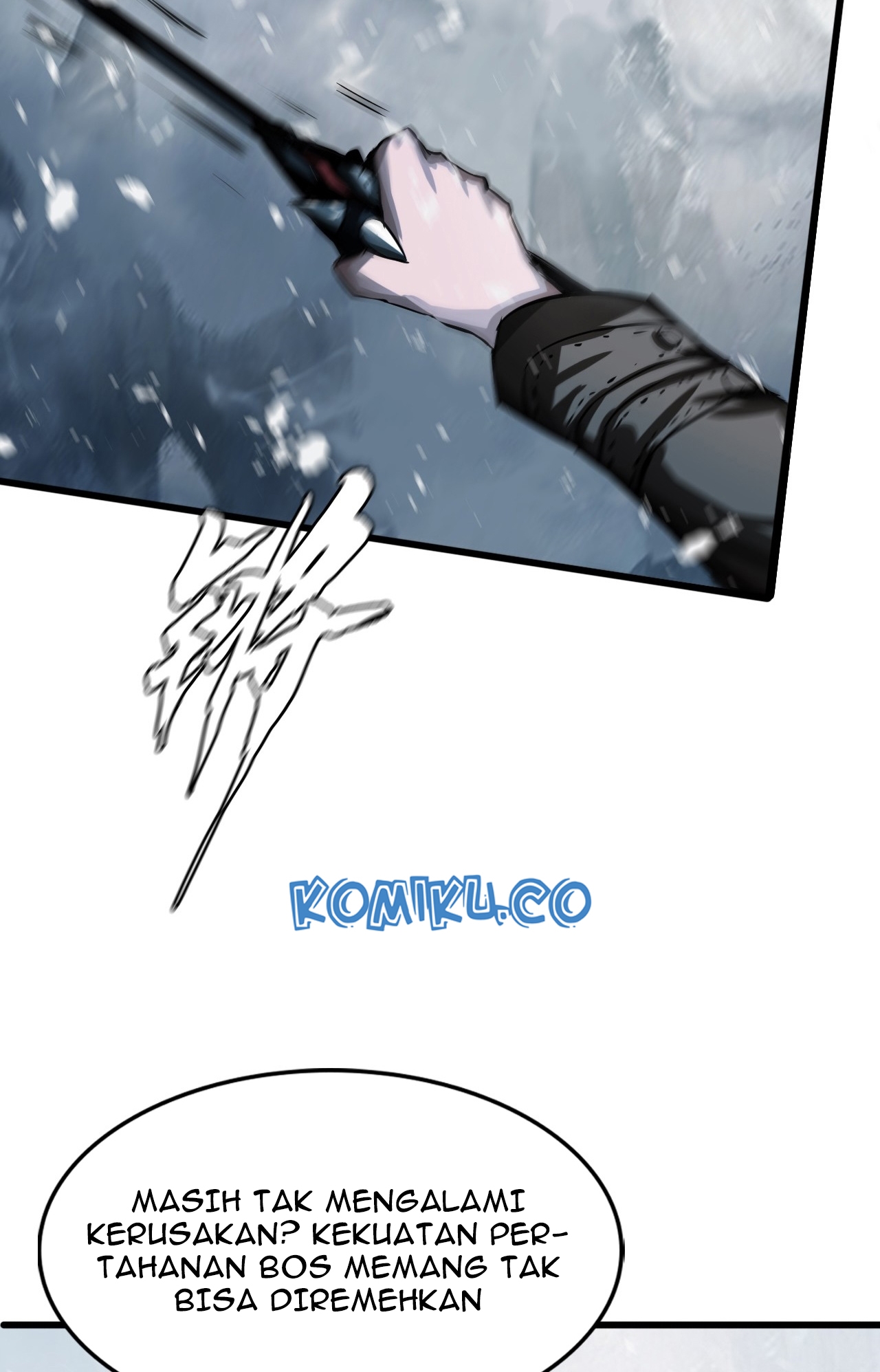 The Blade of Evolution chapter 8 halaman 28