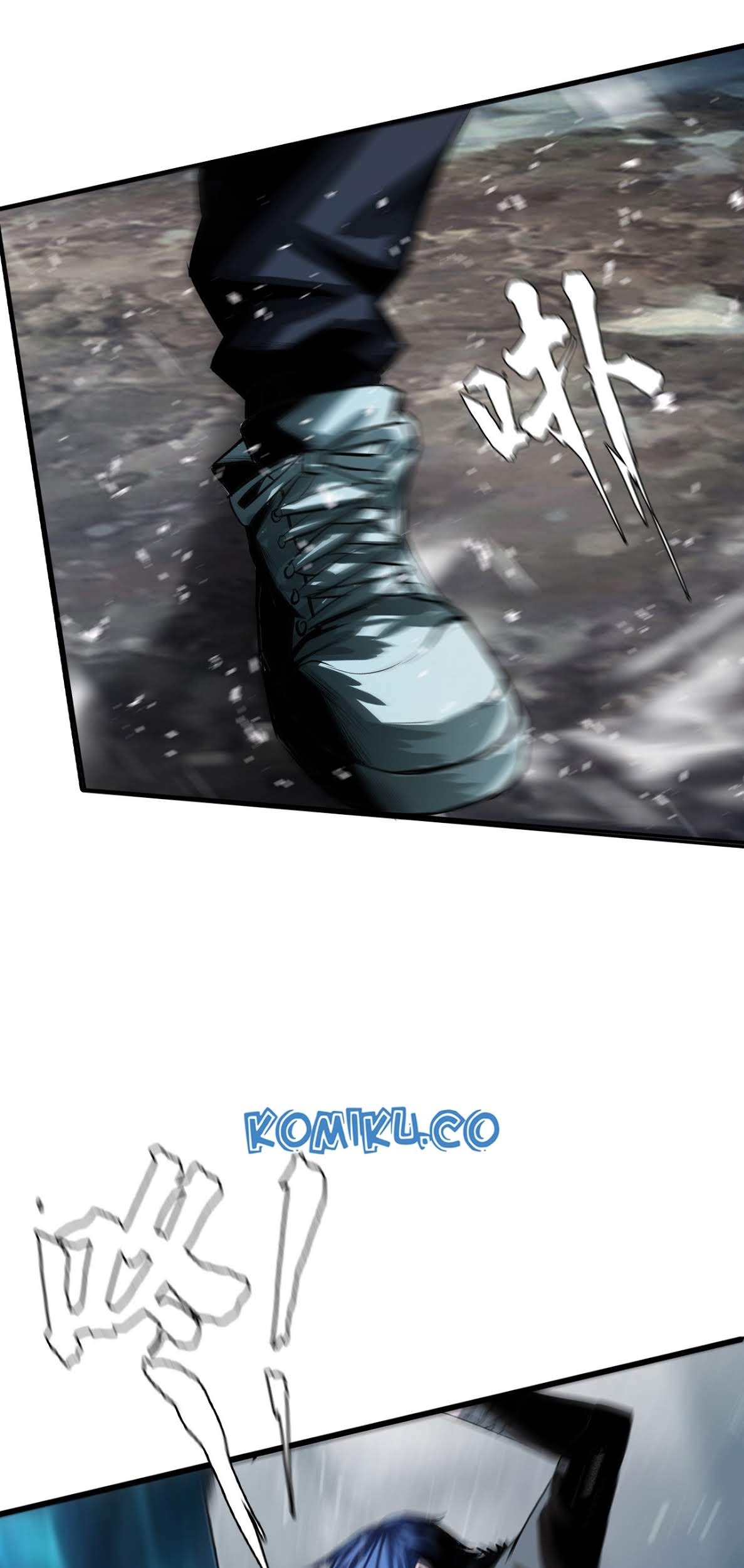 The Blade of Evolution chapter 8 halaman 44
