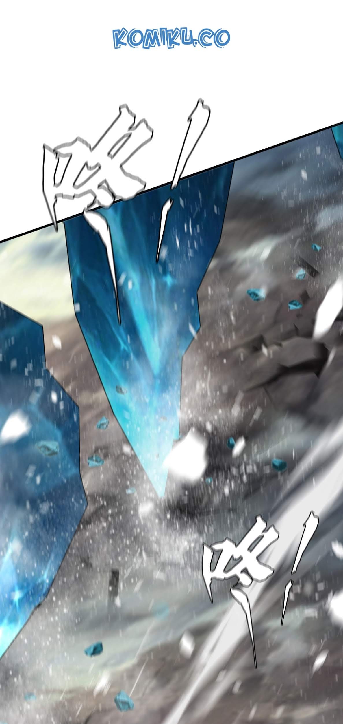 The Blade of Evolution chapter 8 halaman 54