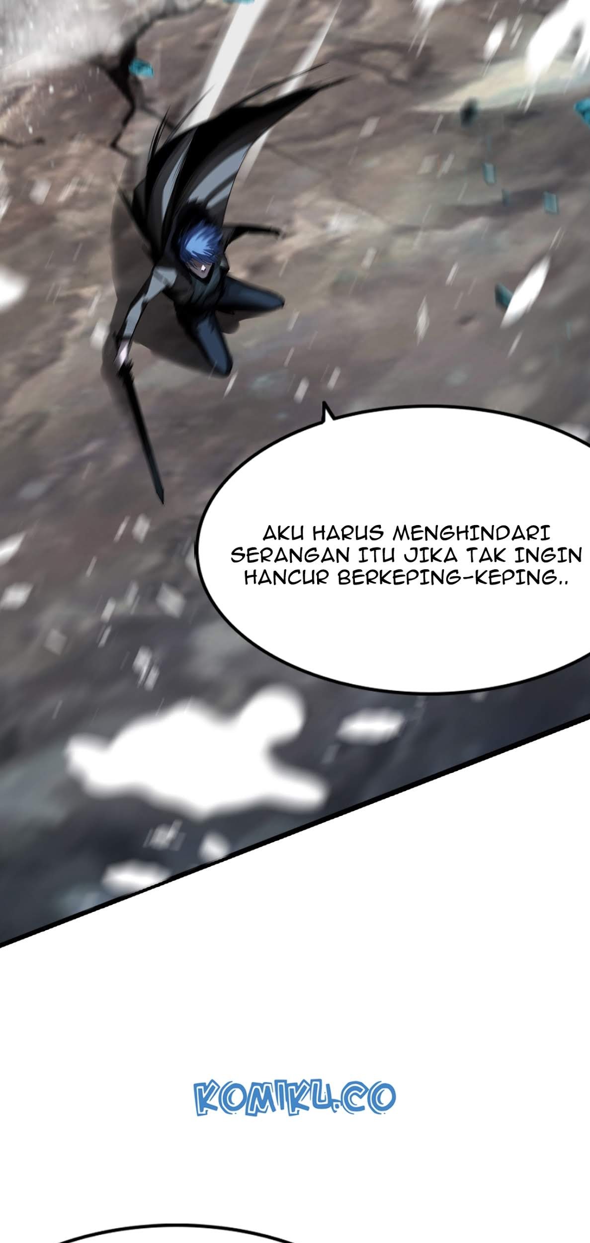 The Blade of Evolution chapter 8 halaman 56