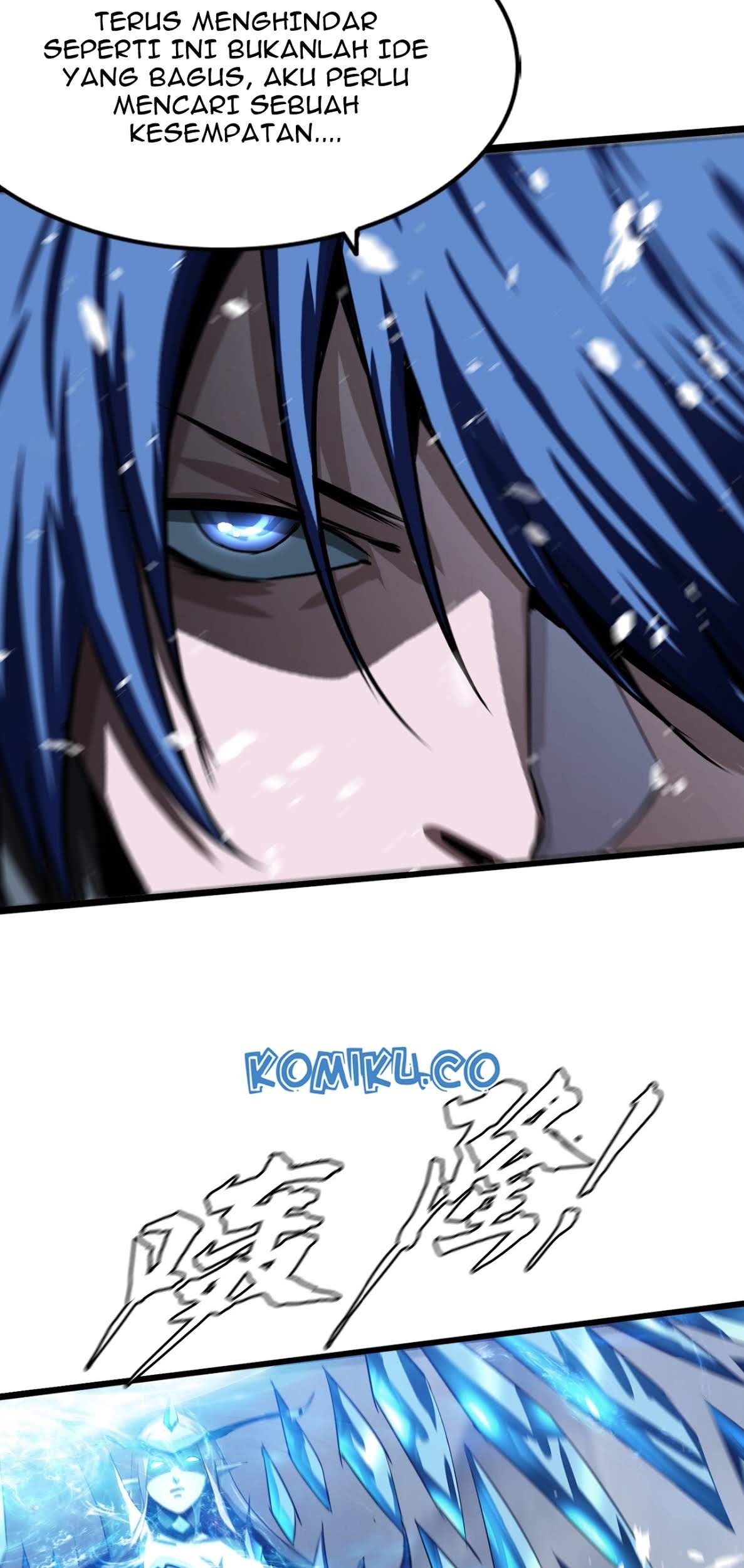 The Blade of Evolution chapter 8 halaman 58