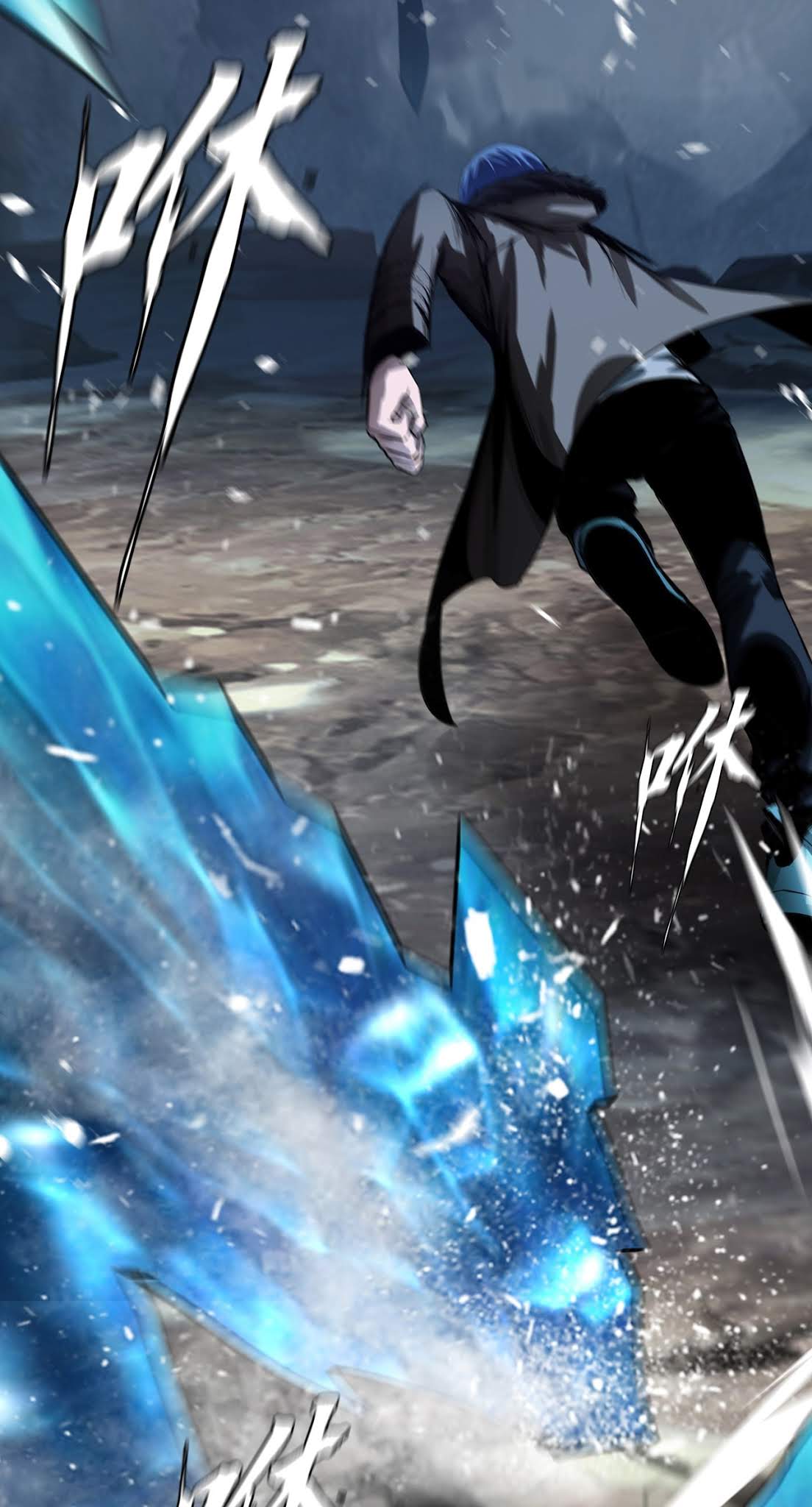 The Blade of Evolution chapter 8 halaman 65