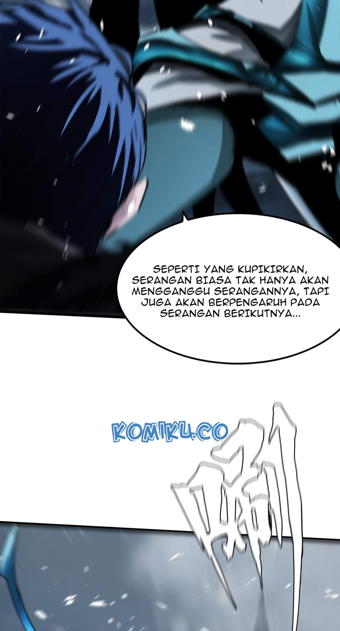 The Blade of Evolution chapter 8 halaman 70