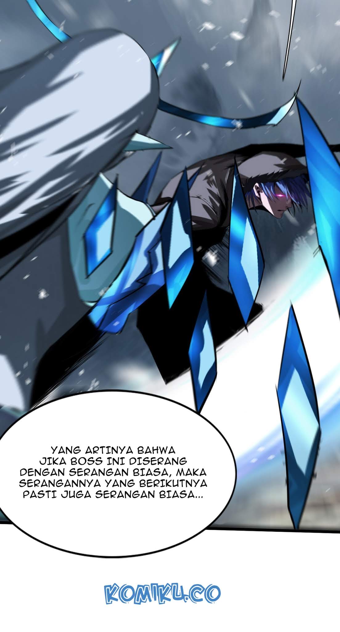 The Blade of Evolution chapter 8 halaman 71