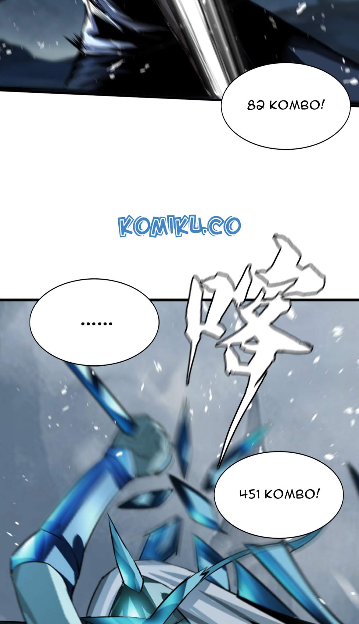 The Blade of Evolution chapter 8 halaman 84