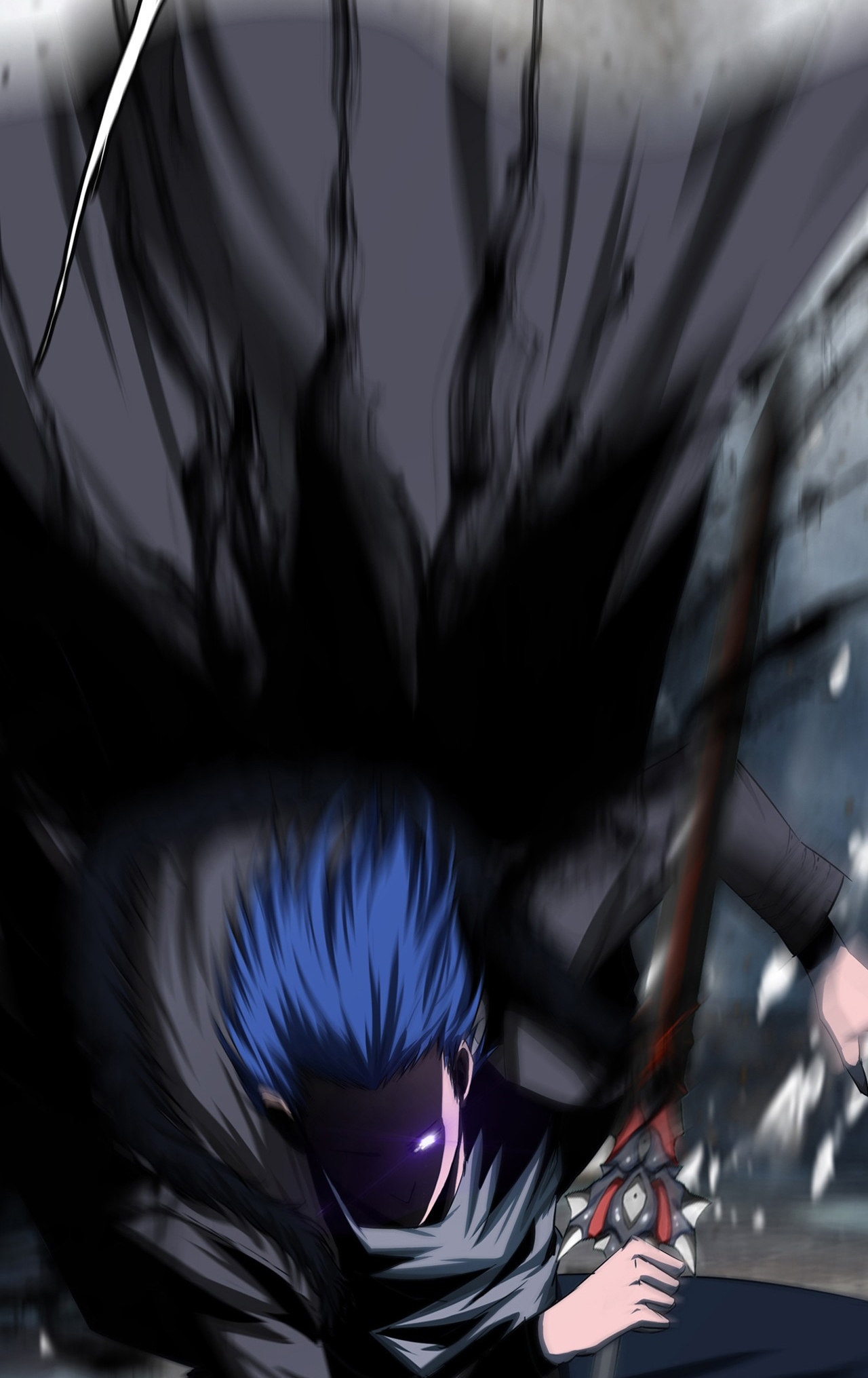 The Blade of Evolution chapter 9 halaman 54