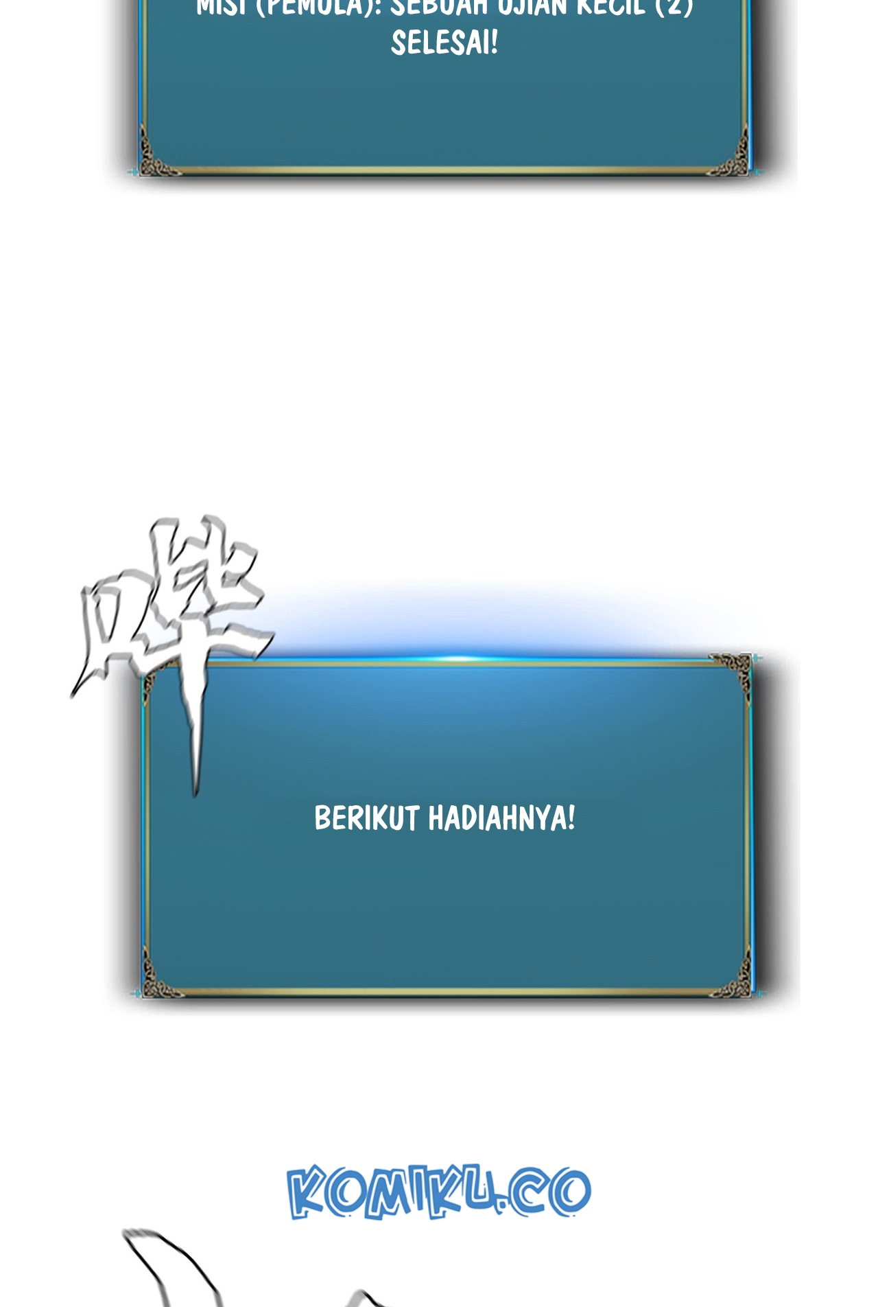 The Blade of Evolution chapter 9 halaman 83