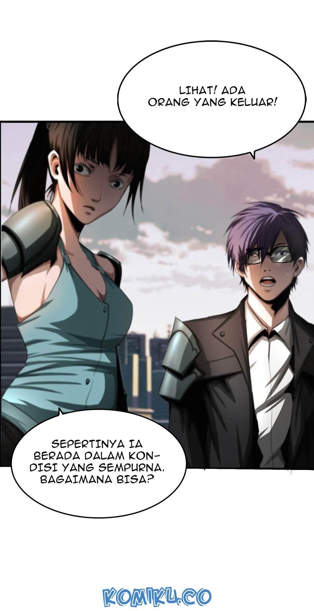 The Blade of Evolution chapter 9 halaman 102