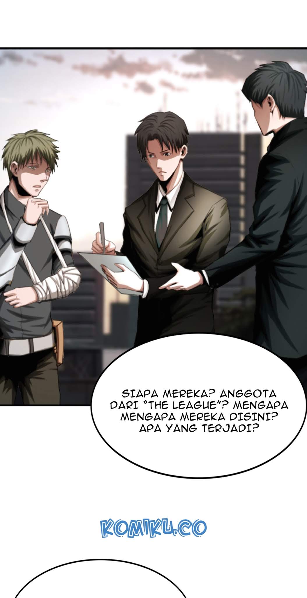 The Blade of Evolution chapter 9 halaman 104